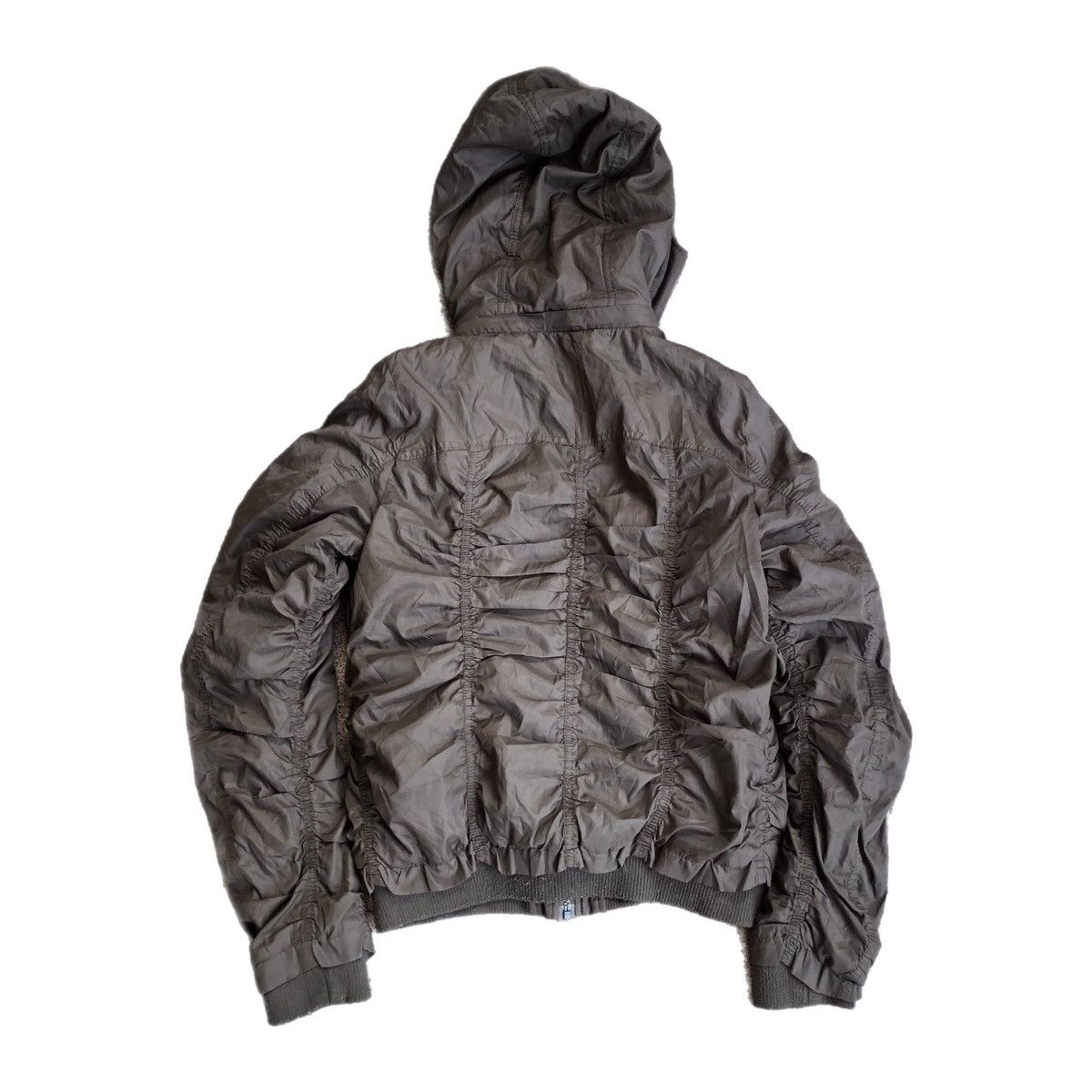 If Six Was Nine Corn Flake Wrinkle Puffer Fur Jacket Size US M / EU 48-50 / 2 - 2 Thumbnail