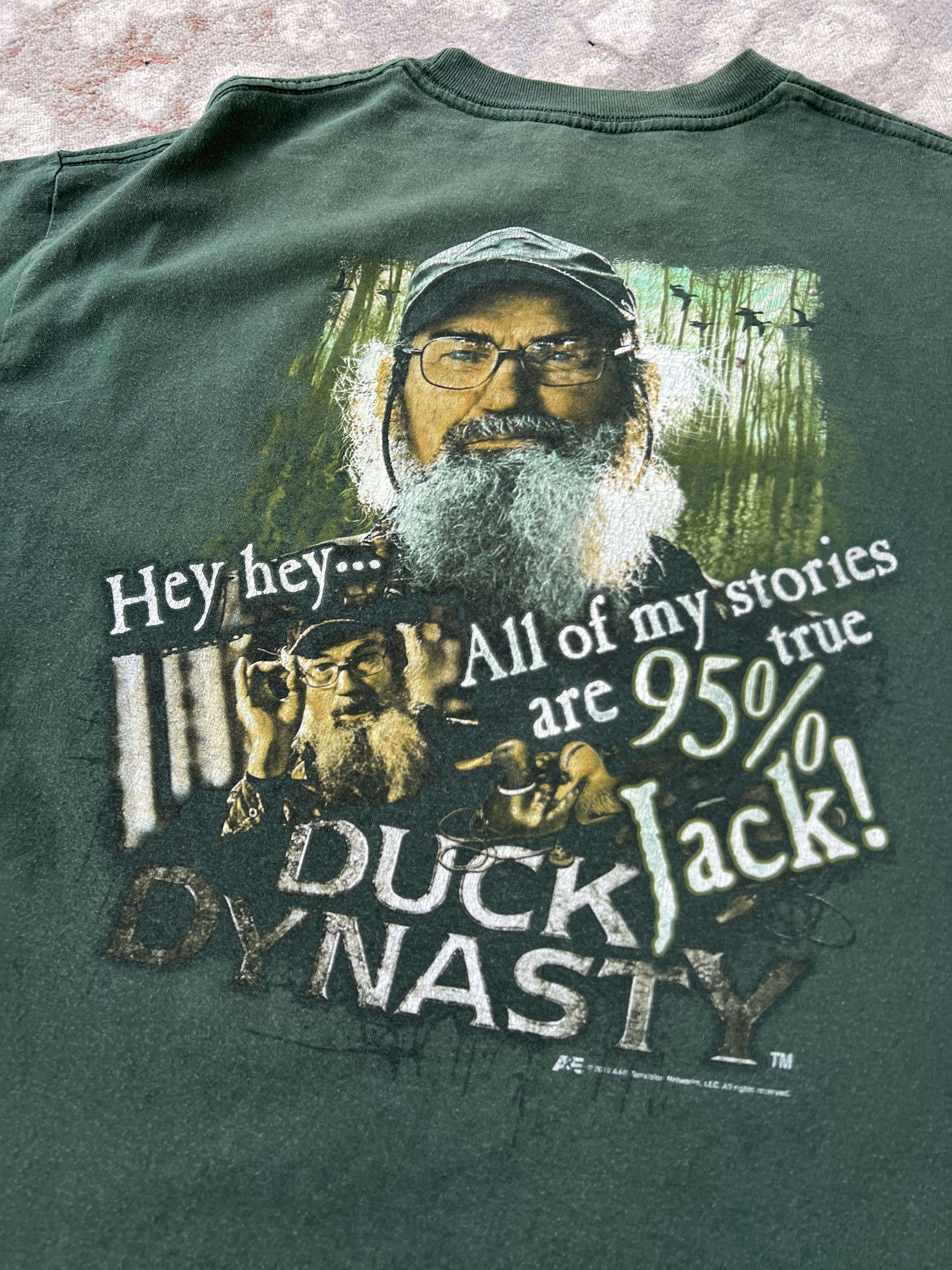 Vintage Duck Dynasty Vintage Tee Size US XL / EU 56 / 4 - 2 Thumbnail
