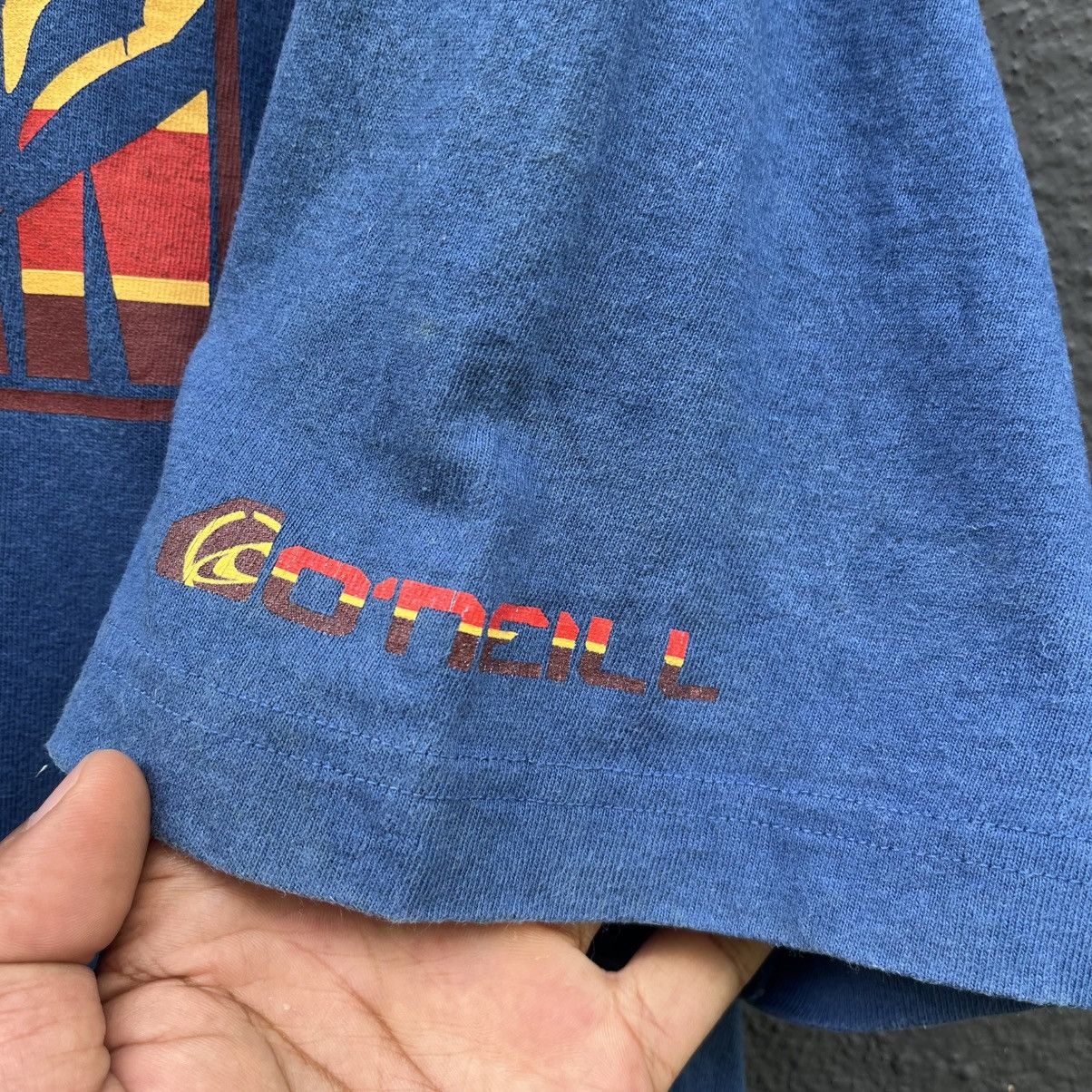 Sun Surf Thrashed Faded Vintage Oneill Surfing Brand Tee Size US L / EU 52-54 / 3 - 6 Thumbnail