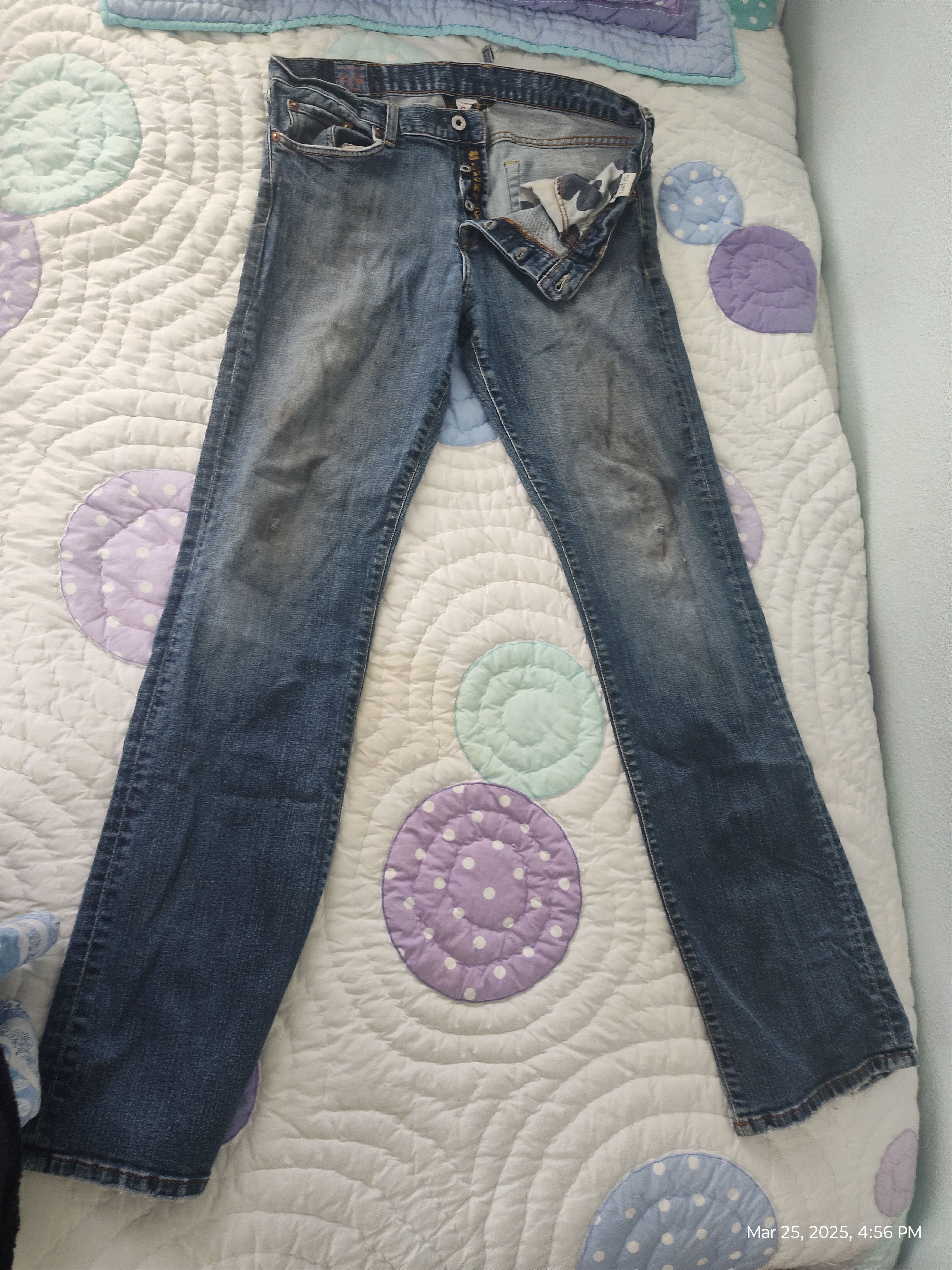 Lucky Brand Lucky Brand by Gene Montesano slim bootleg Size US 34 / EU 50 - 5 Thumbnail