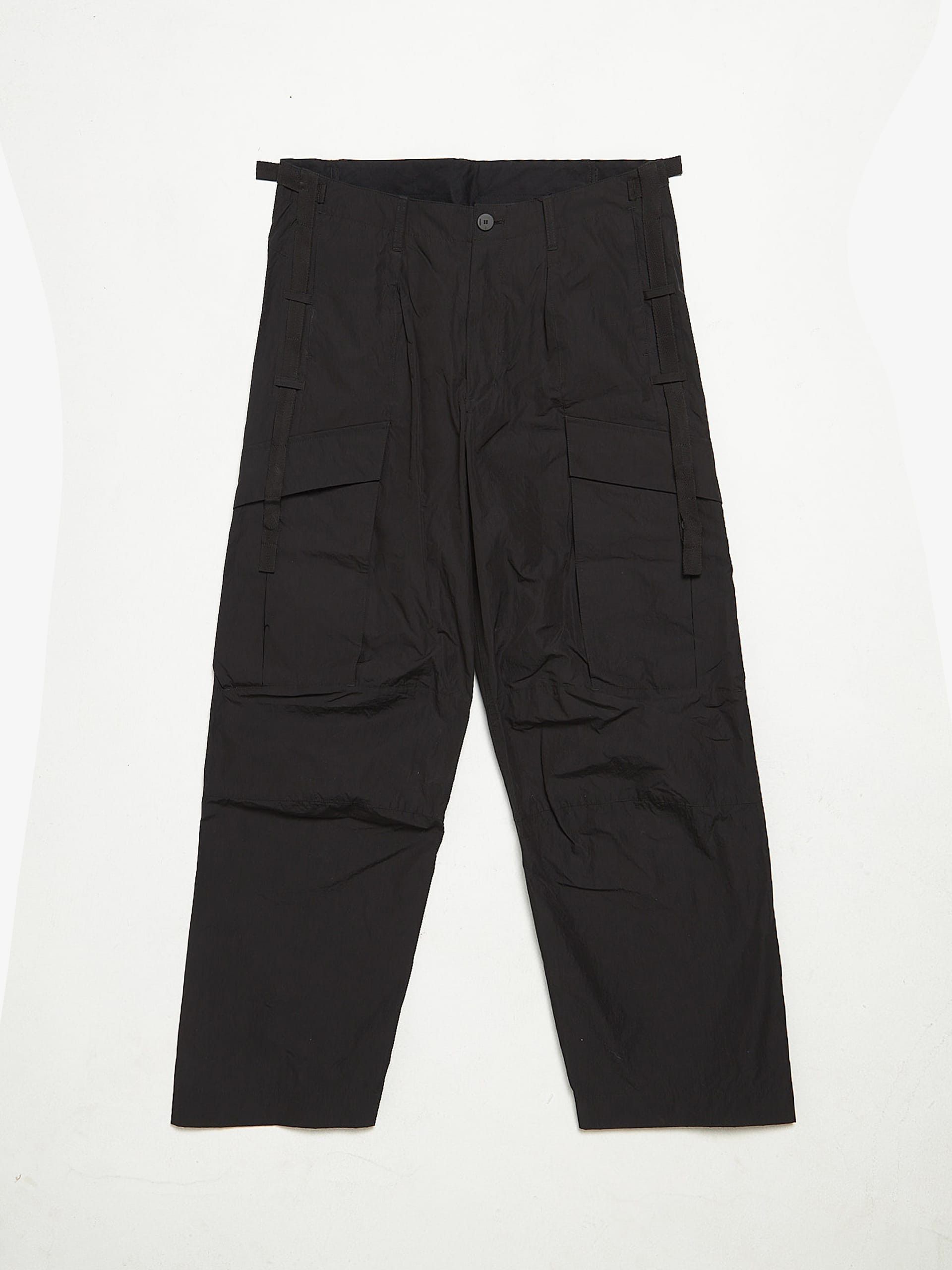 Attachment Black Nylon Cargo Pants Size US 34 / EU 50 - 1 Thumbnail