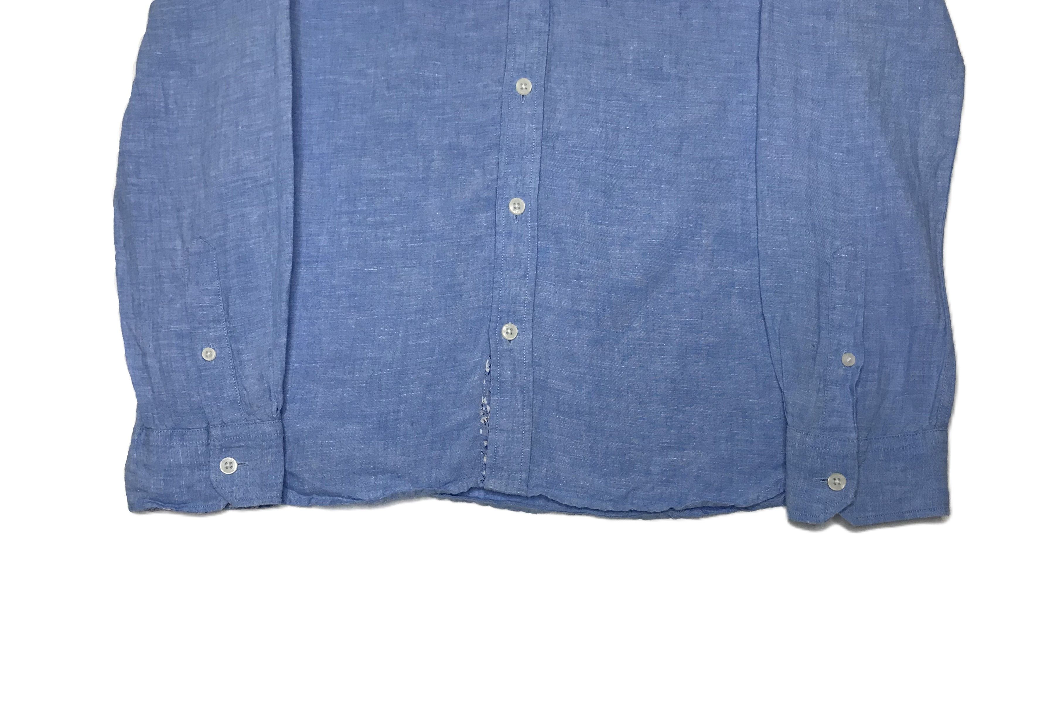 Other Nigell Hall Mens Linen Button Up Shirt Size S Size US S / EU 44-46 / 1 - 4 Thumbnail