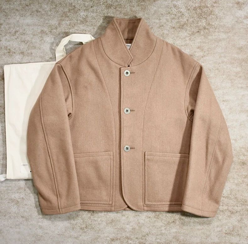 Visvim Visvim Hayward Jacket Melton Wool Outerwear Size US M / EU 48-50 / 2 - 1 Thumbnail