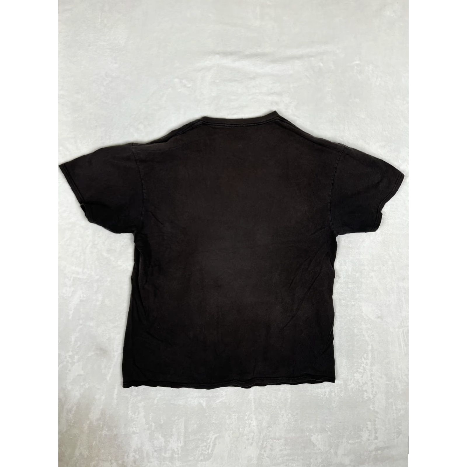 Vintage VINTAGE Alaska Bear T-Shirt Mens Large Black The Last Frontier Souvenir Nature Shirt Mens Large Black Bear Graphic Print 90s Size US L / EU 52-54 / 3 - 7 Thumbnail