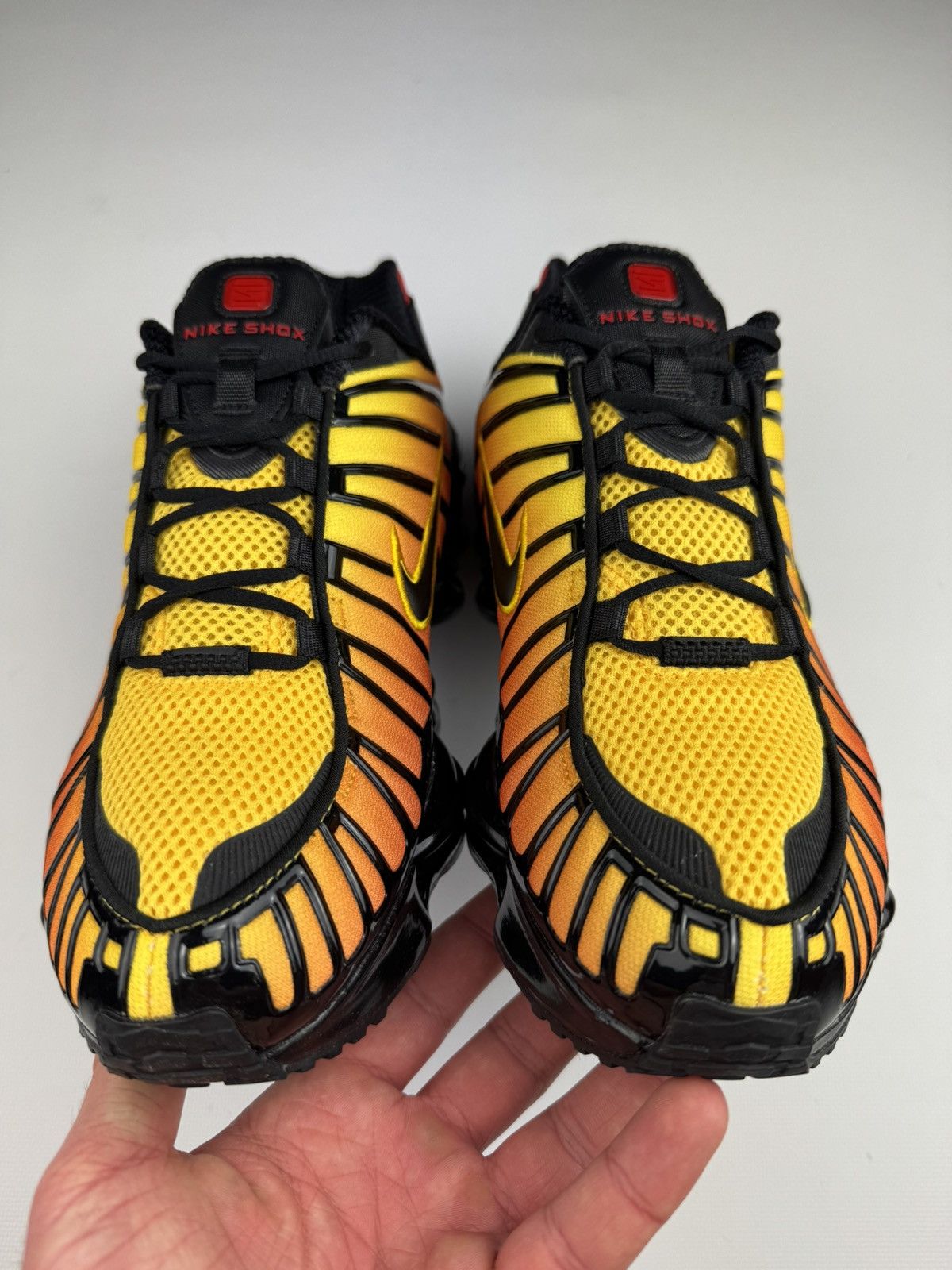 Nike Nike Shox TL Sunrise US9 Size US 9.5 / EU 42-43 - 7 Thumbnail