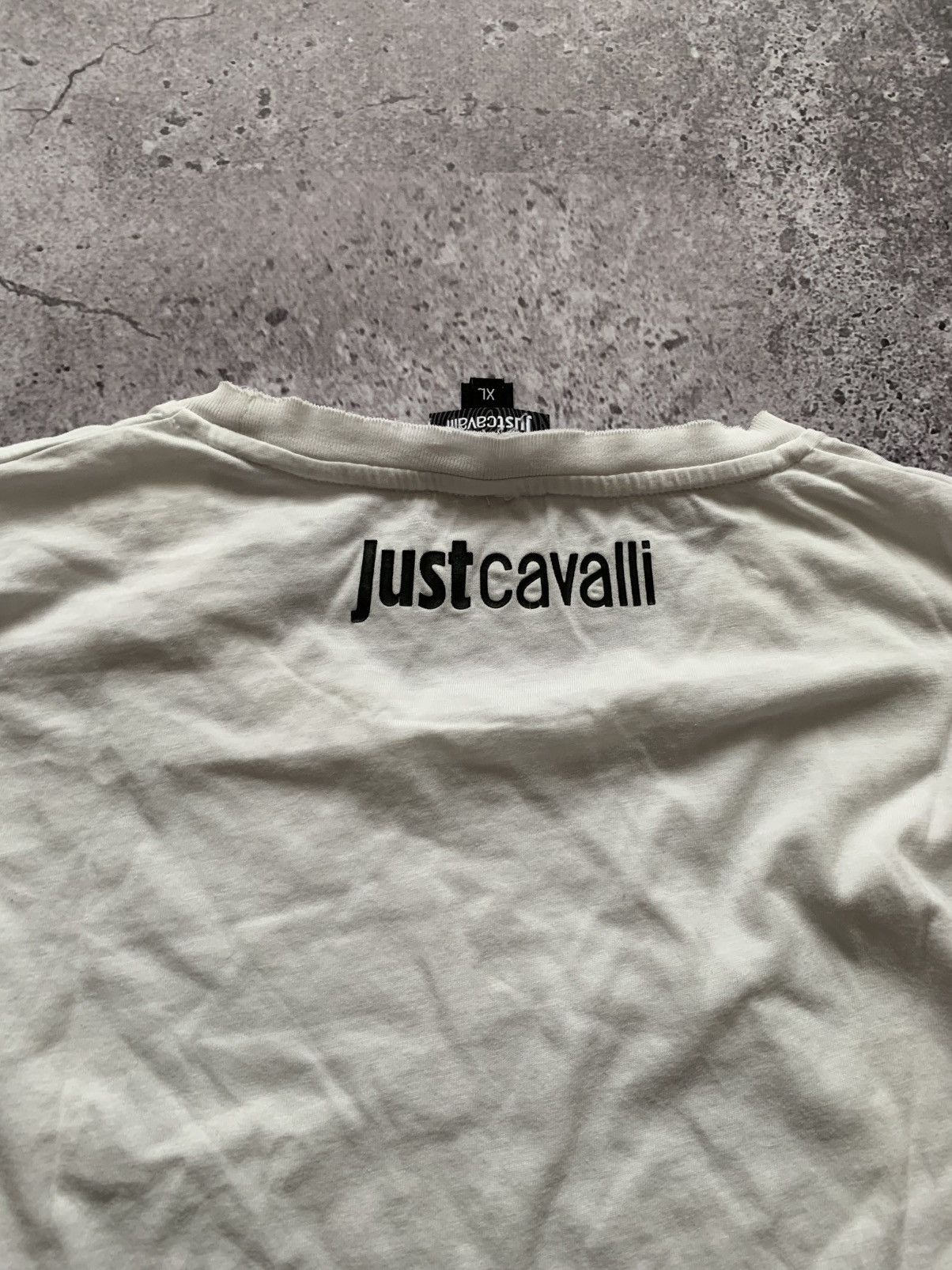 Just Cavalli 🔥JUST CAVALLI TIGER T-SHIRT Size US XL / EU 56 / 4 - 7 Thumbnail