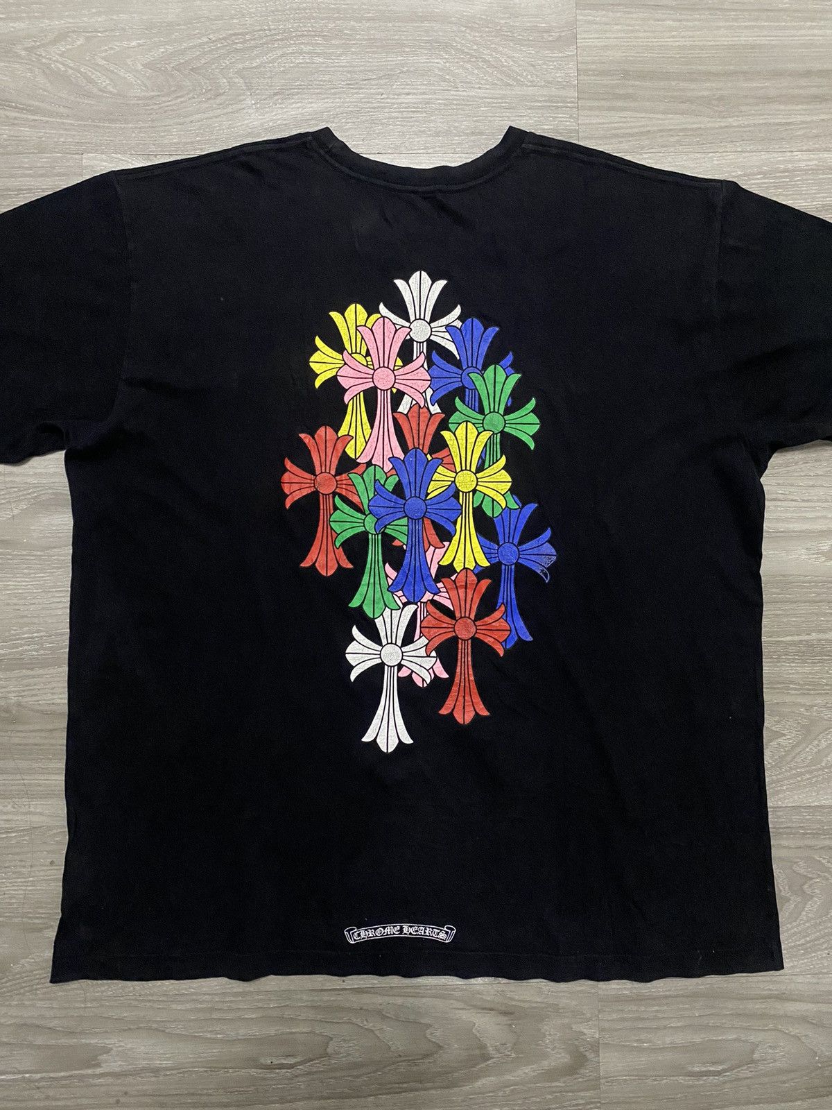 Chrome Hearts 90s Vintage chrome hearts Cemetery Cross tee