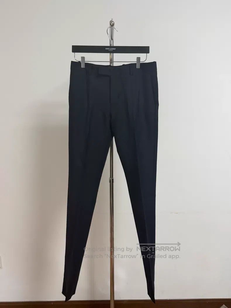 Saint Laurent Paris Saint Laurent Paris Wool Trousers i Size US 32 / EU 48 - 1 Thumbnail