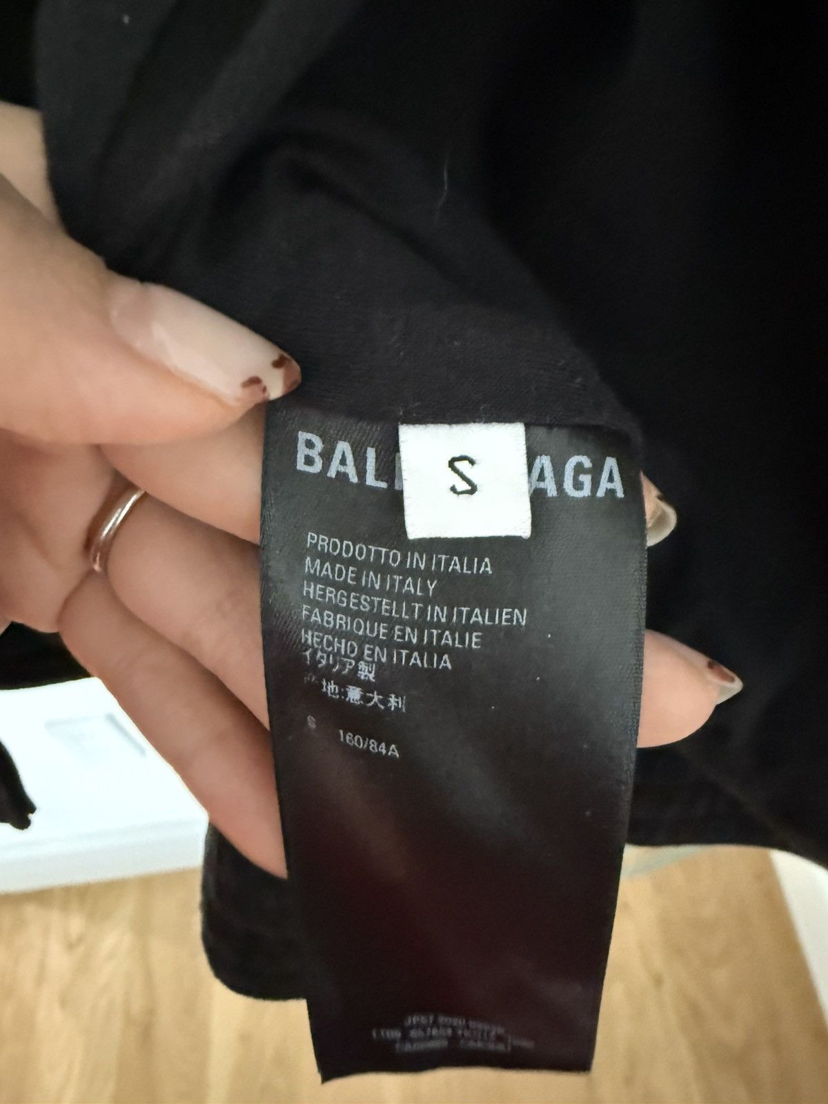 Balenciaga Balenciaga Resort & Hotel Velvet Shrunken Zip Up Hoodie Size US S / EU 44-46 / 1 - 4 Thumbnail