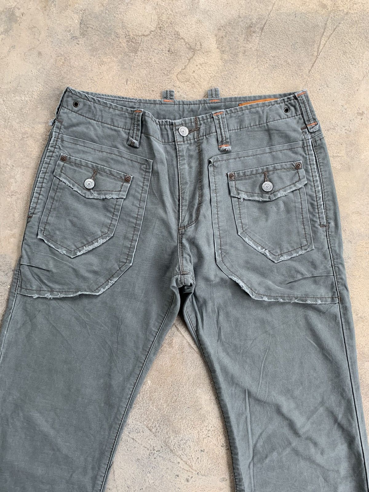 Edwin × If Six Was Nine × Le Grande Bleu (L.G.B.) Flared Pants Edwin Multi Pocket Size US 33 - 3 Thumbnail