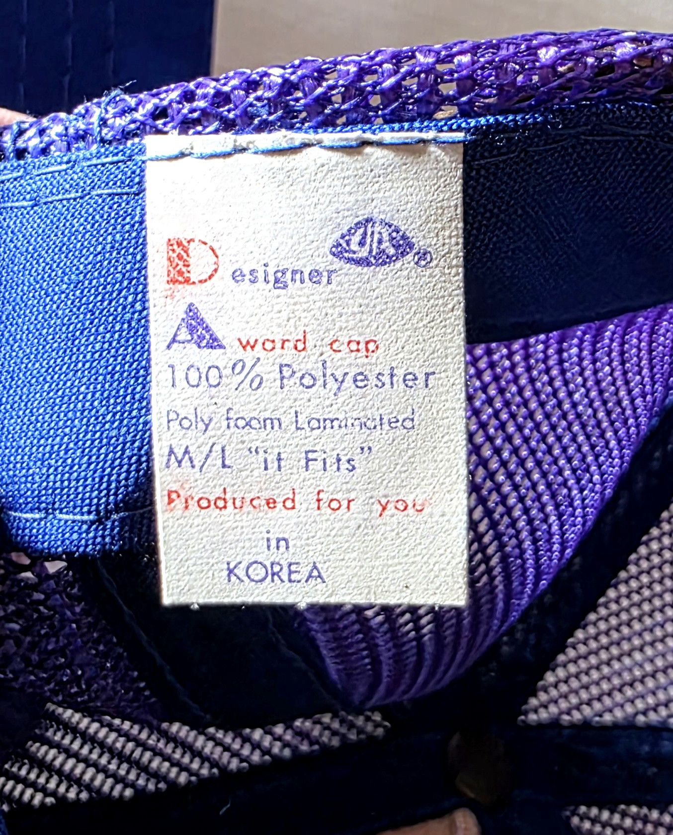 Other vintage 2 piece lot 80s trucker hats promoting GOLF Hawaii Size ONE SIZE - 6 Thumbnail