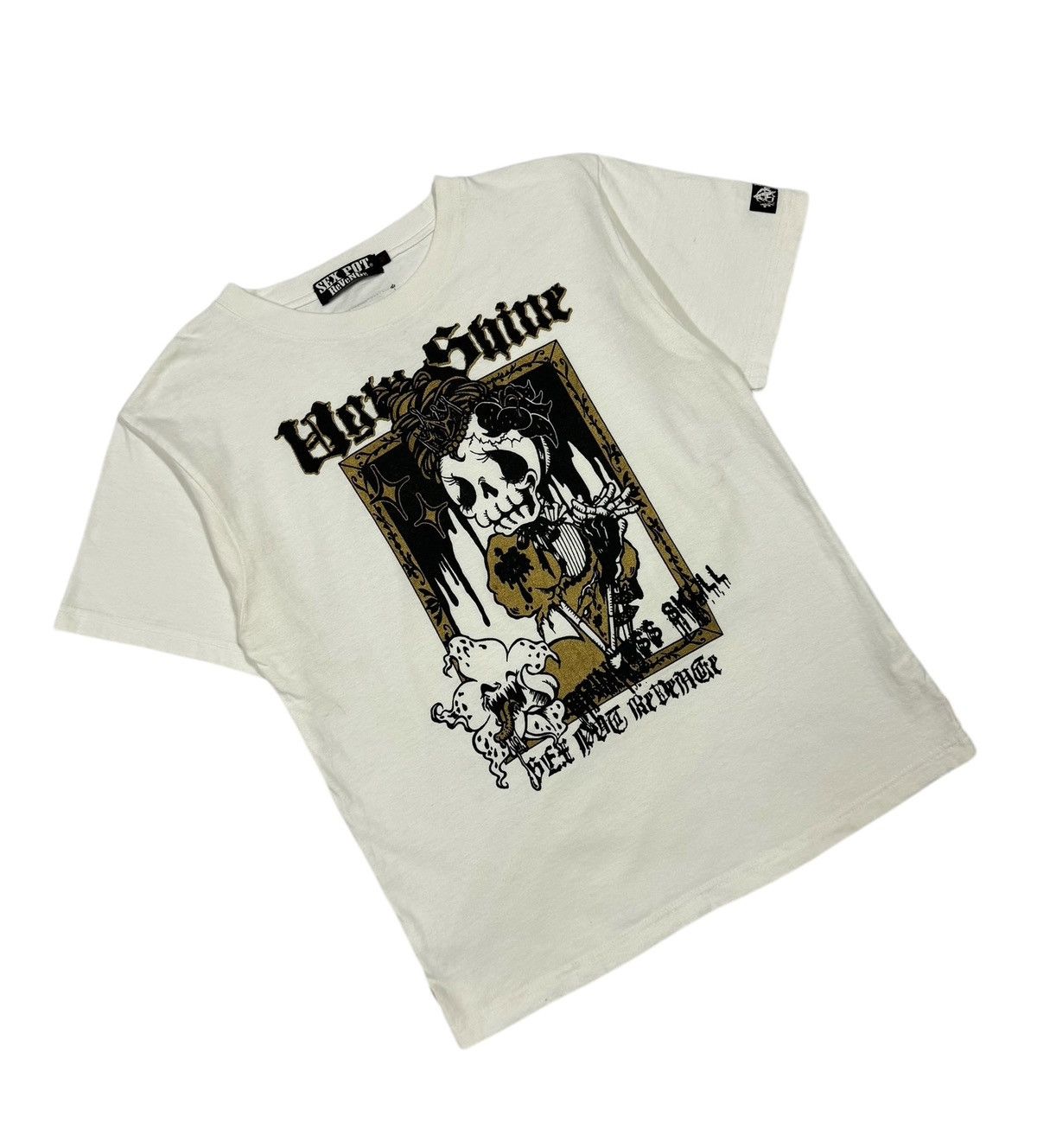 Hysteric Glamour × Japanese Brand × Le Grande Bleu (L.G.B.) Sex Pot Revenge Bondage Printed Punk Tee Size US M / EU 48-50 / 2 - 6 Thumbnail