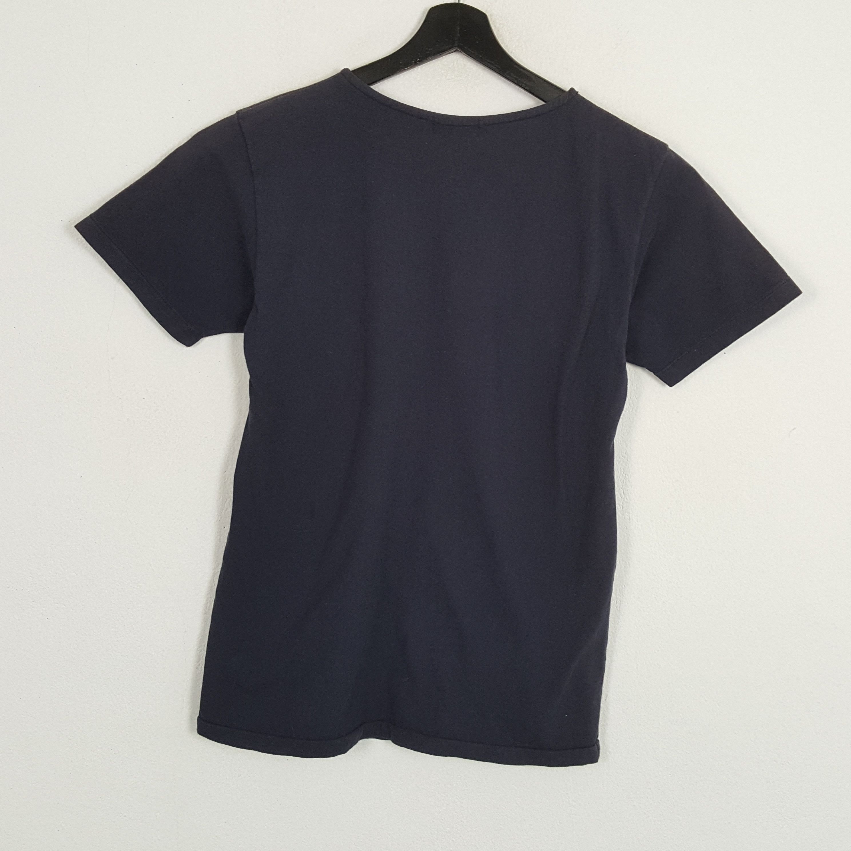 Designer × Issey Miyake × Vintage I.S by ISSEY MIYAKE Tshirt Japanese Designer Plain Design Size US S / EU 44-46 / 1 - 3 Thumbnail