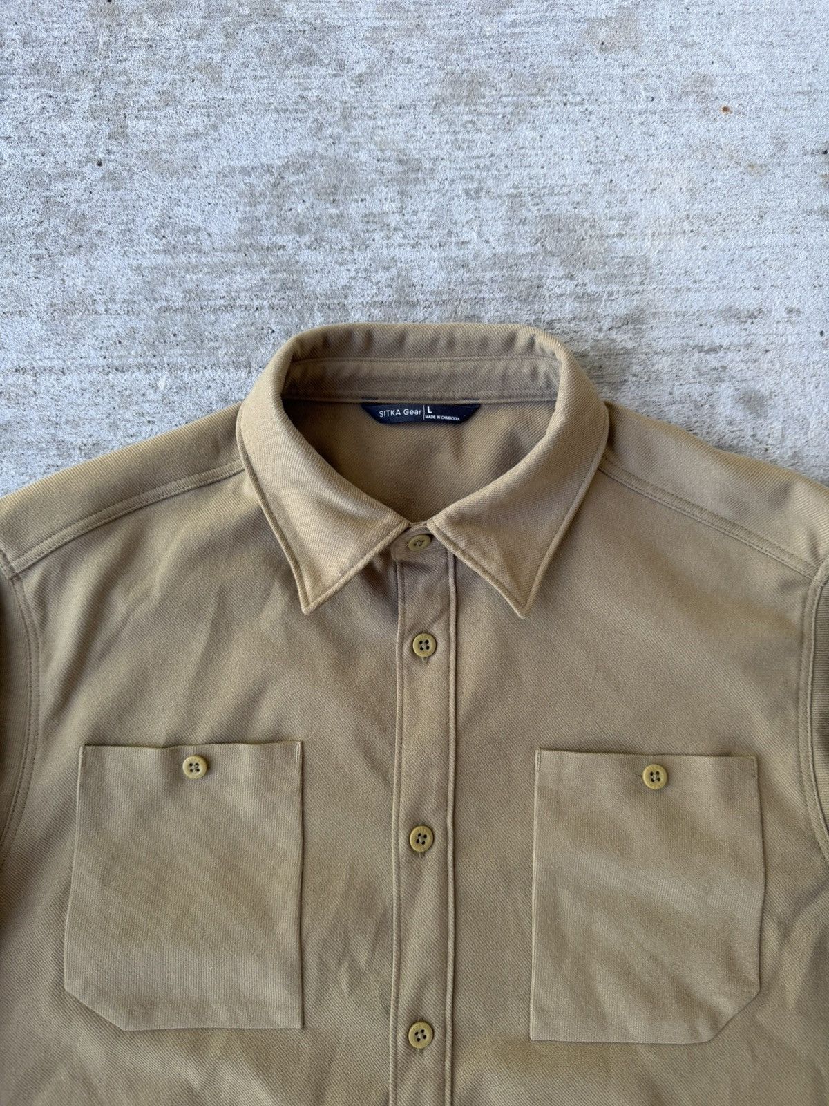SITKA Sitka Gear Button Up Work Shirt Size US L / EU 52-54 / 3 - 3 Thumbnail