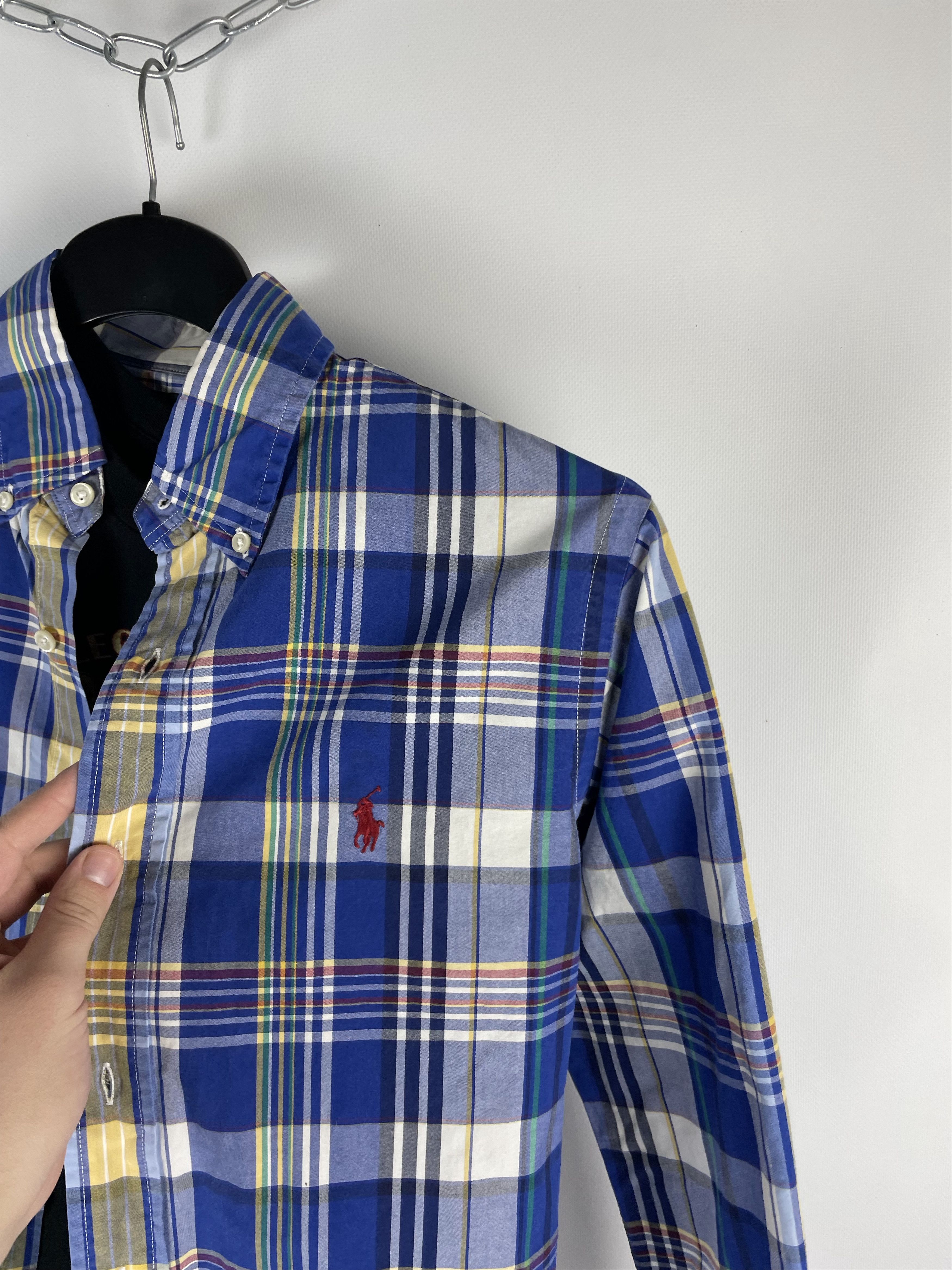 Flannel Flannel Polo Ralph Lauren Vintage Mens Shirt Size US S / EU 44-46 / 1 - 4 Thumbnail