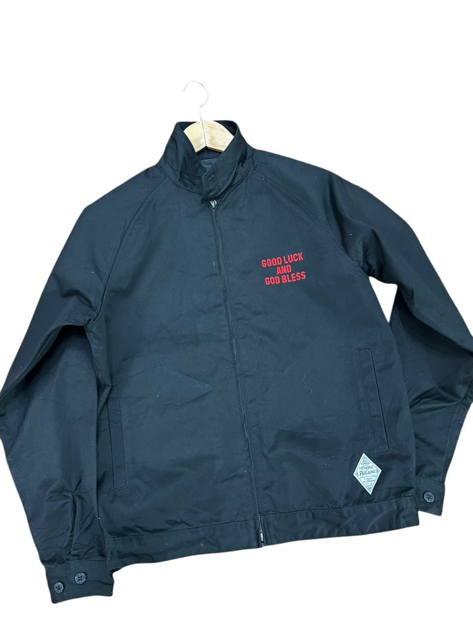 Designer × Japanese Brand The Crimie Good Luck & God Bless Workwear Jacket Size US M / EU 48-50 / 2 - 1 Thumbnail