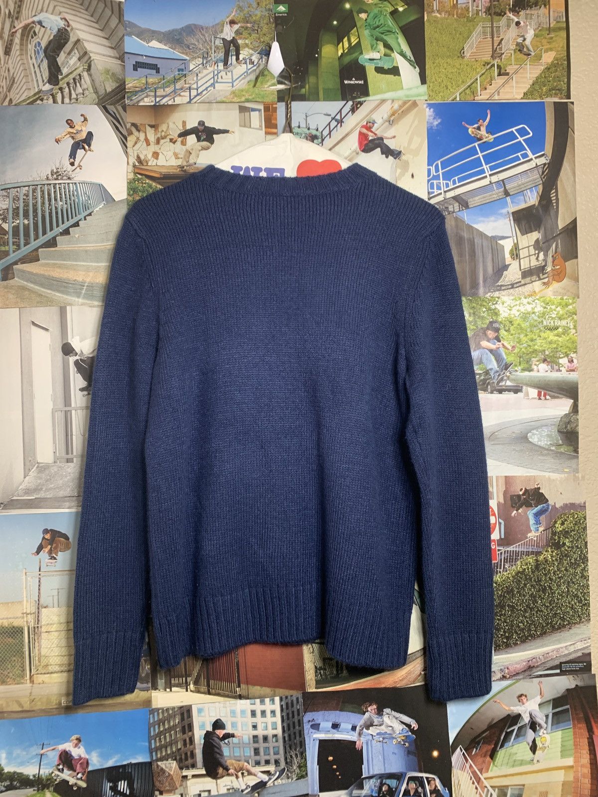 Vintage Y2K Stars Sweater Size M / US 6-8 / IT 42-44 - 3 Thumbnail