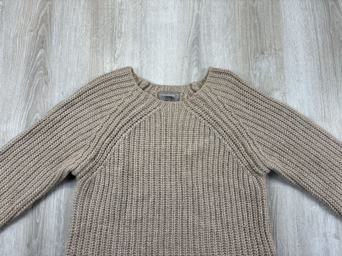 Japanese Brand × Zadig & Voltaire Womens sweater Zadig Voltaire Size S Size S / US 4 / IT 40 - 3 Thumbnail
