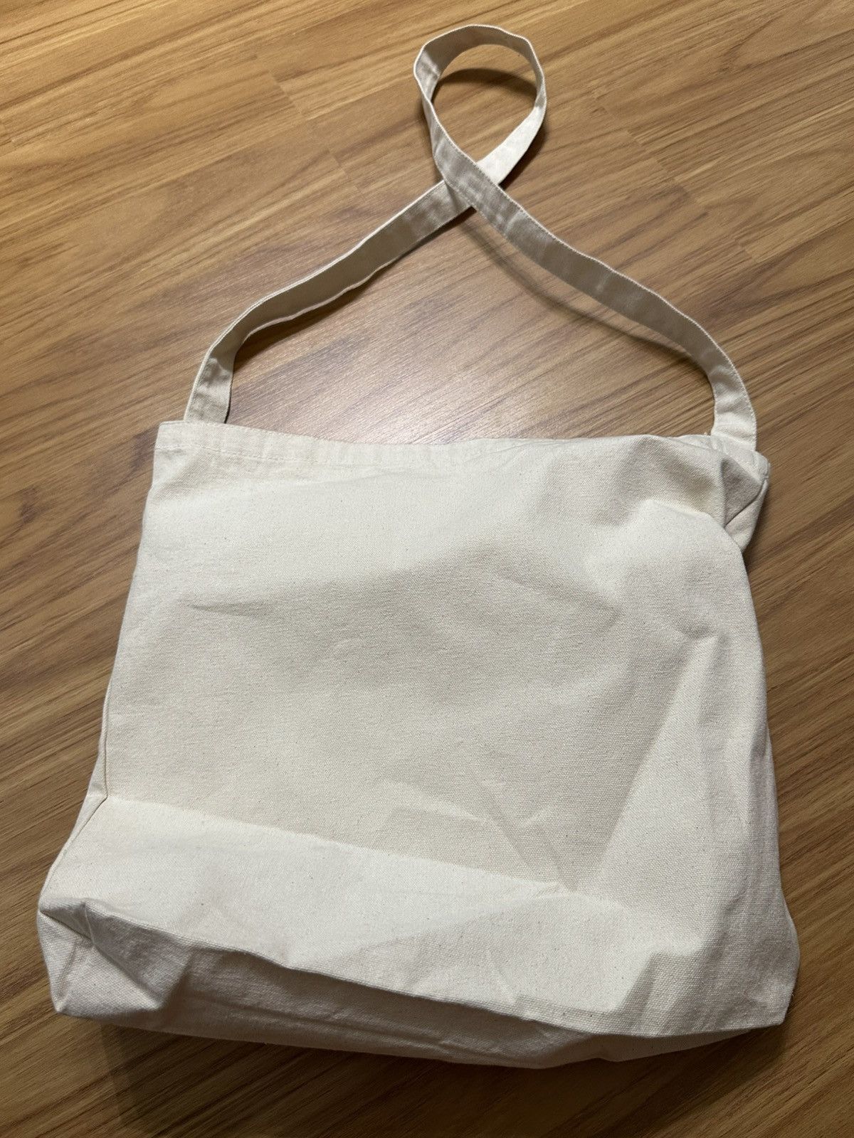 CABANE de ZUCCa × Issey Miyake Zucca By Issey Miyake Heavy Cotton Recycle Shoulder Bag Size ONE SIZE - 6 Thumbnail