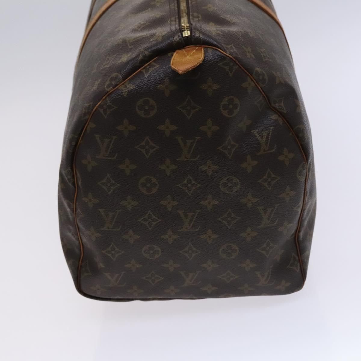 Louis Vuitton LOUIS VUITTON Monogram Keepall 55 Boston Bag M41424 Size ONE SIZE - 3 Thumbnail