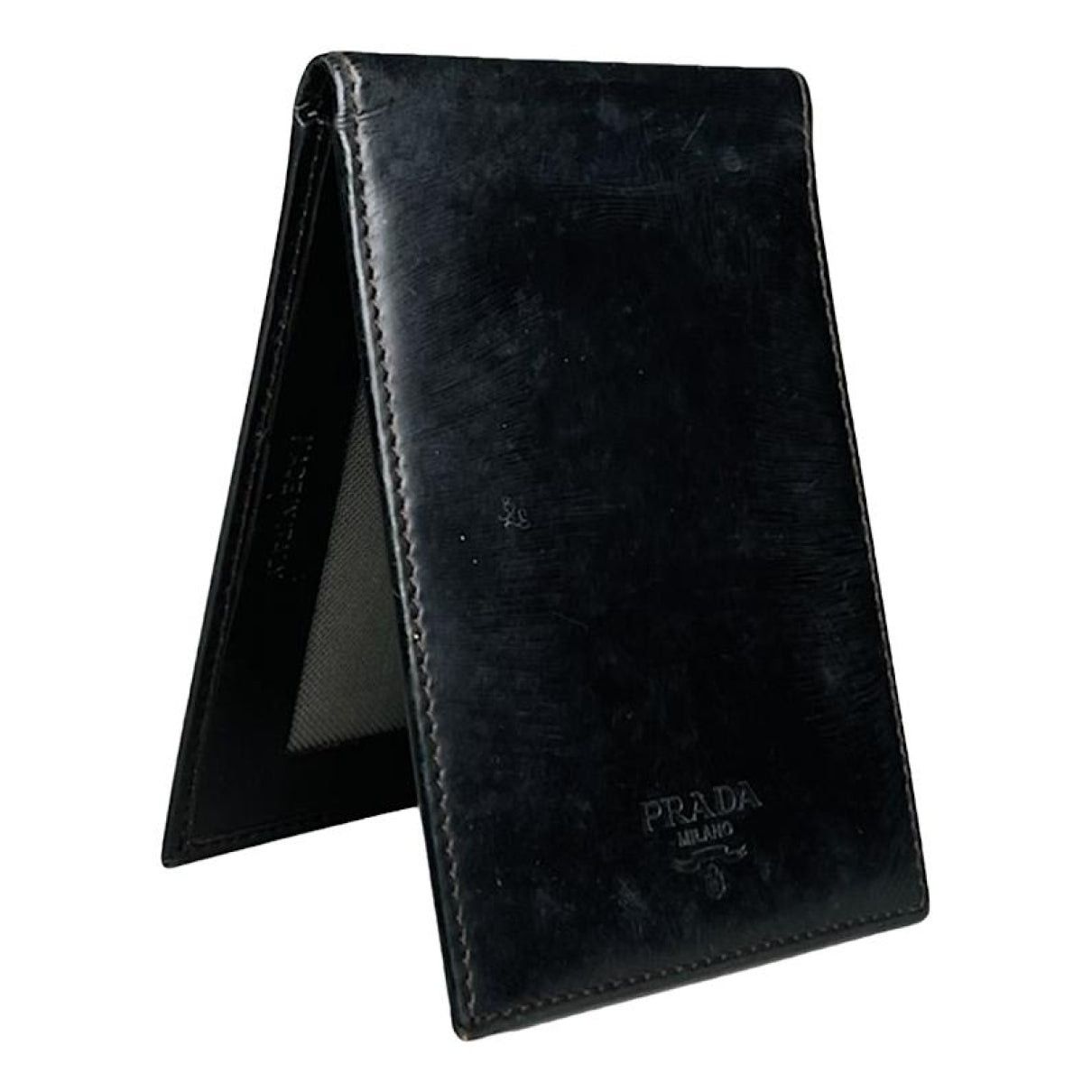 Prada Black Leather Purse Size ONE SIZE - 1 Thumbnail