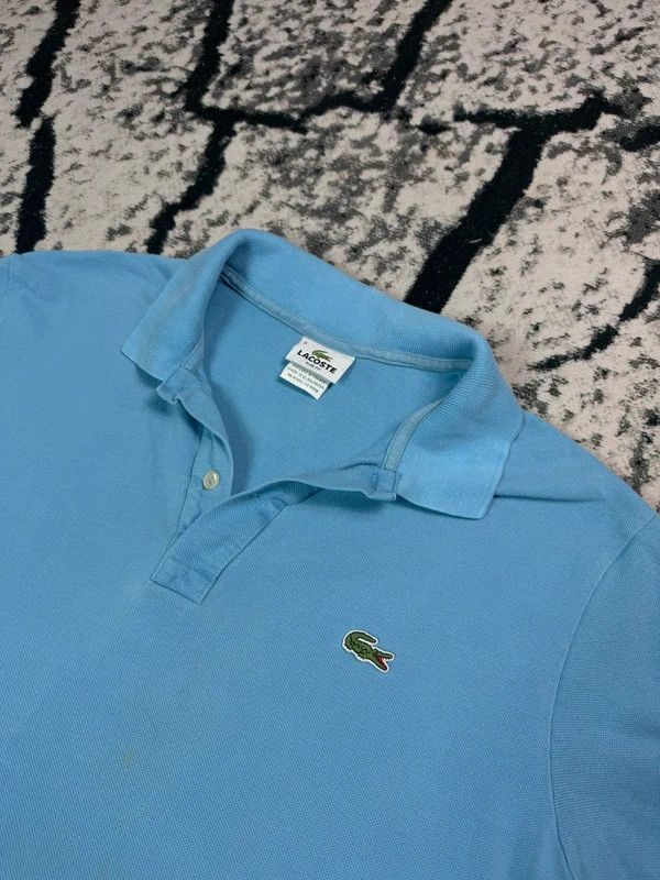 Lacoste Lacoste blue logo polo shirt XL Size US XL / EU 56 / 4 - 3 Thumbnail