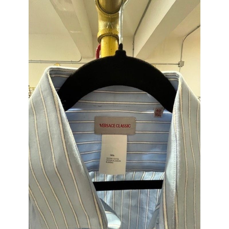 Versace Versace Classic Dress shirt Size US L / EU 52-54 / 3 - 4 Thumbnail