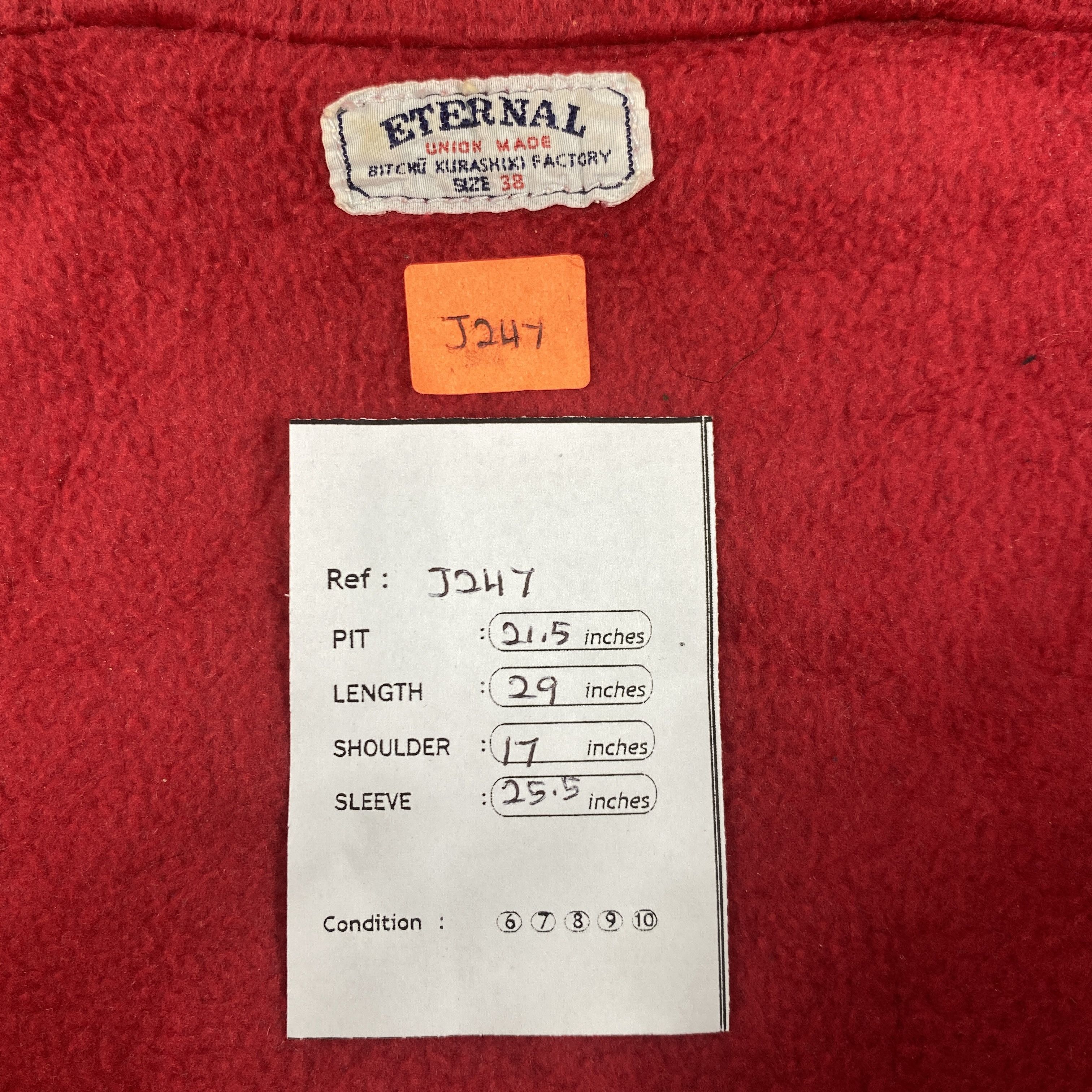 Kapital 🔥ETERNAL DENIM CHORE kapital lgb style JACKETS -- J247 Size US M / EU 48-50 / 2 - 5 Thumbnail