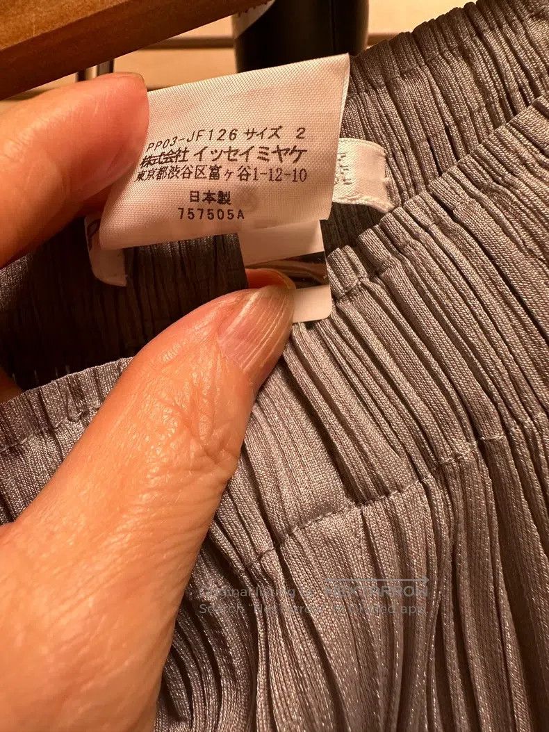 Issey Miyake Issey Miyake Gray Pants Size 25" / US 0 / IT 36 - 3 Thumbnail