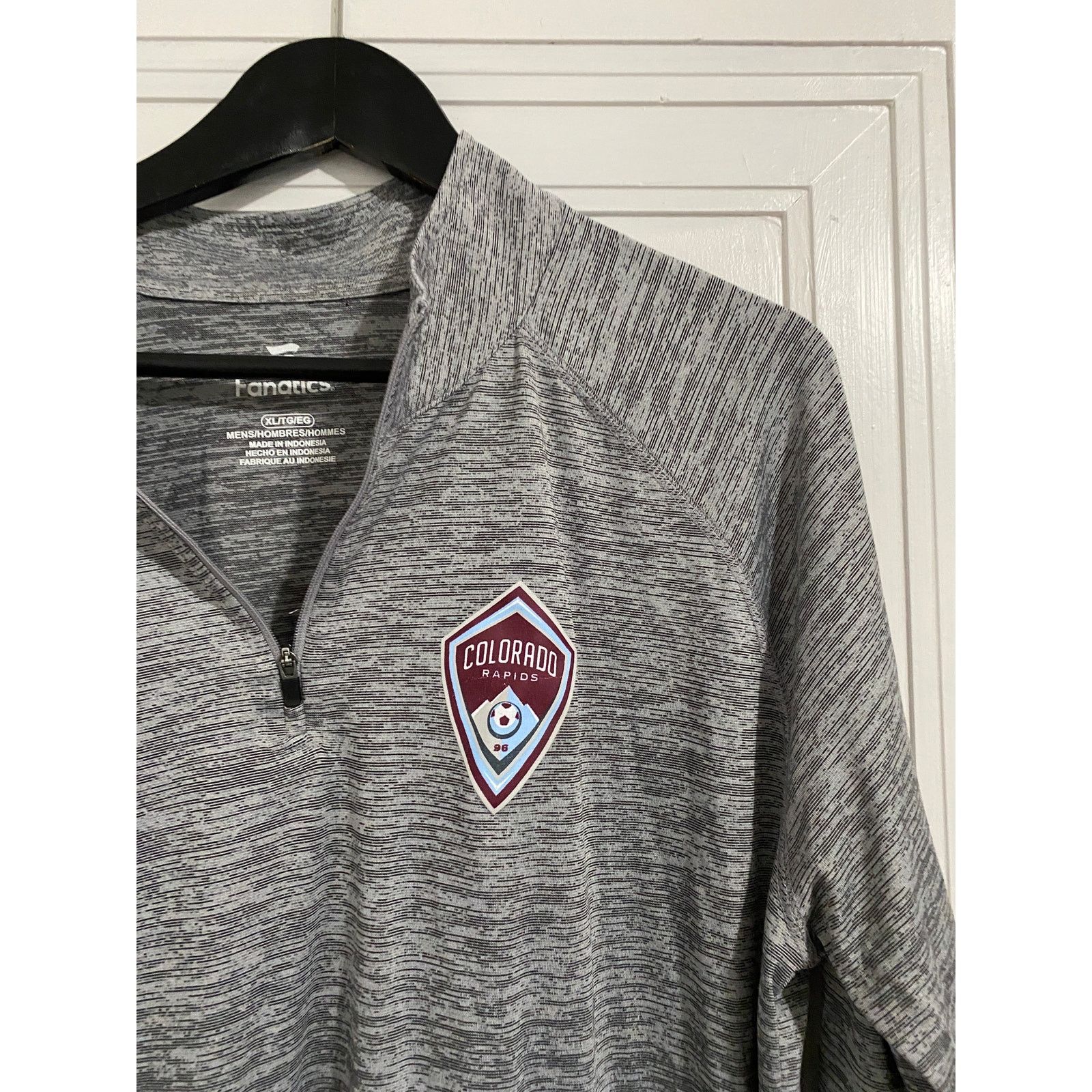 Other Colorado Rapids 1/4-zip Pullover Men's size XL Size US XL / EU 56 / 4 - 2 Thumbnail