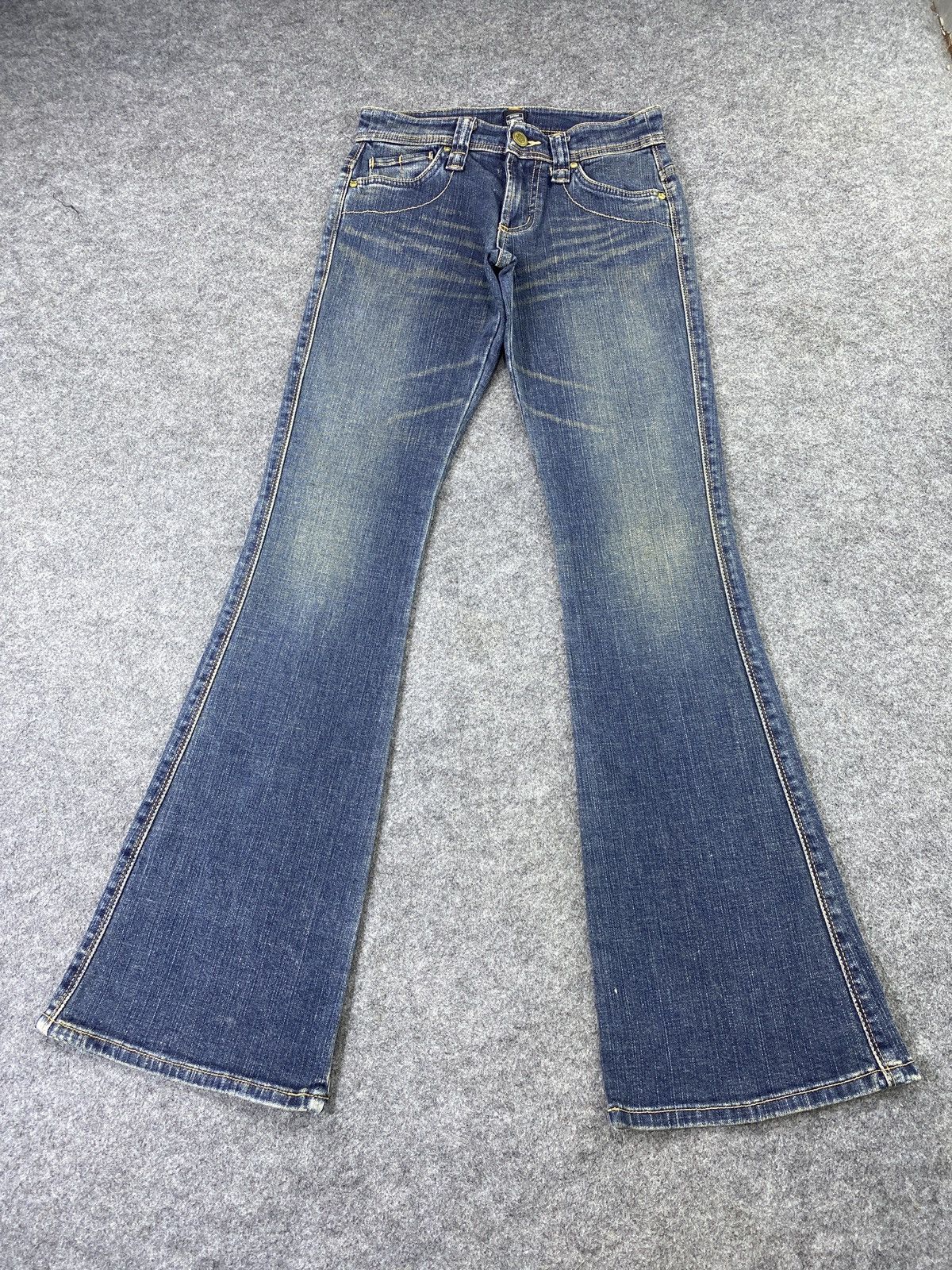 Japanese Brand × Jean C-seventeen Blue Wash bootcut Jeans - J1068 Size 27" / US 4 / IT 40 - 2 Thumbnail