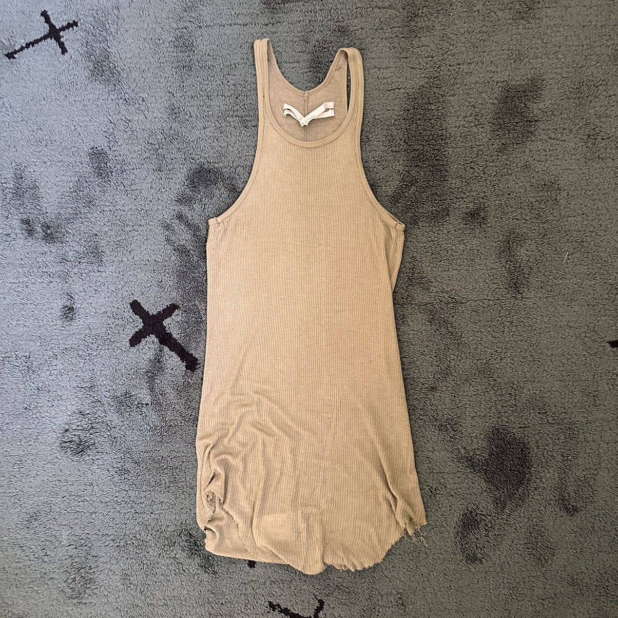 Rick Owens Rick Owens Spring 2004 Archive Tank Top Size M / US 6-8 / IT 42-44 - 1 Thumbnail