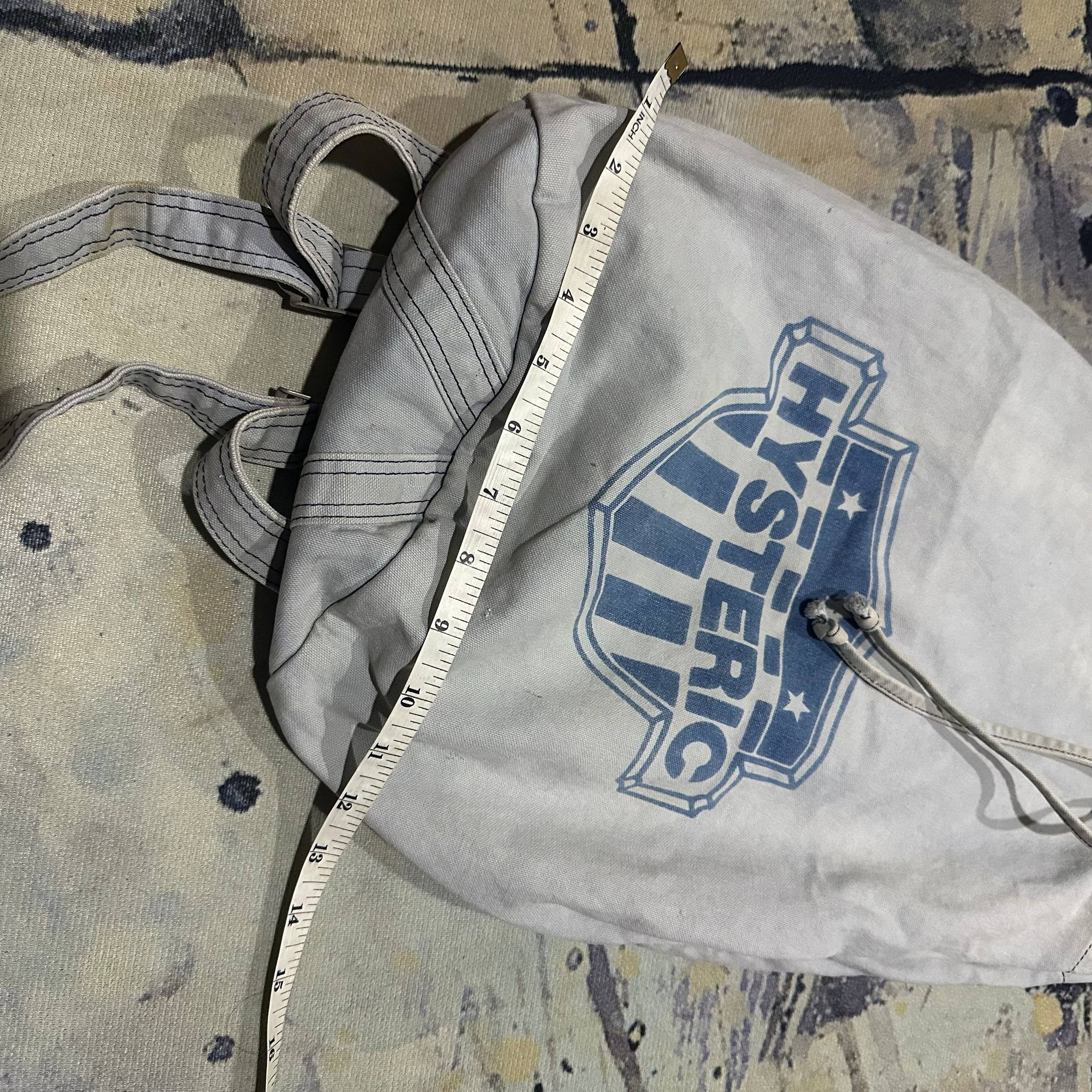 Hysteric Glamour *RARE* Vintage Hysteric Glamour Japanese Brand Backpack Size ONE SIZE - 7 Thumbnail