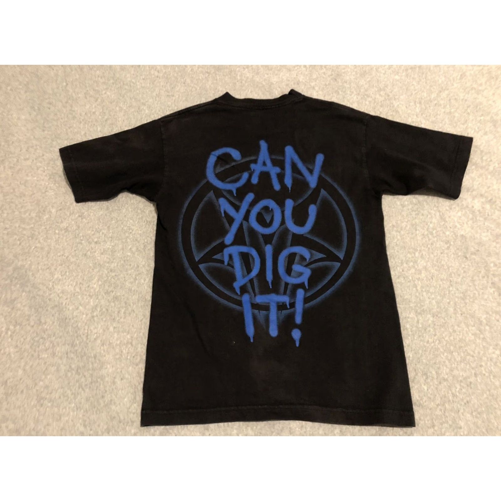 Vintage VINTAGE Mudvayne Can You Dig It Tour Black T-Shirt The Warriors Size Small Size US S / EU 44-46 / 1 - 4 Thumbnail