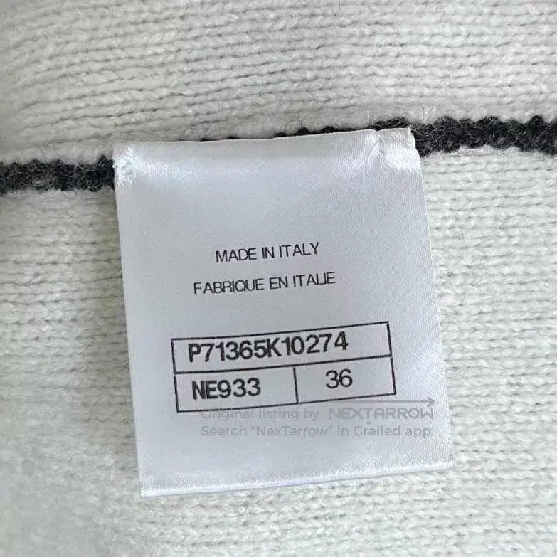 Chanel Chanel 21b classic black and white panda cashmere jacket Size XS / US 0-2 / IT 36-38 - 6 Thumbnail