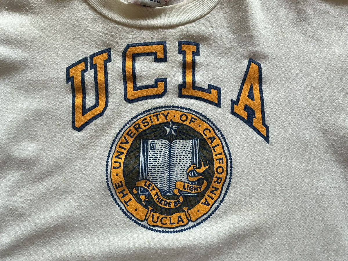 Vintage Vintage UCLA Crewneck Sweatshirt Size US XL / EU 56 / 4 - 4 Thumbnail