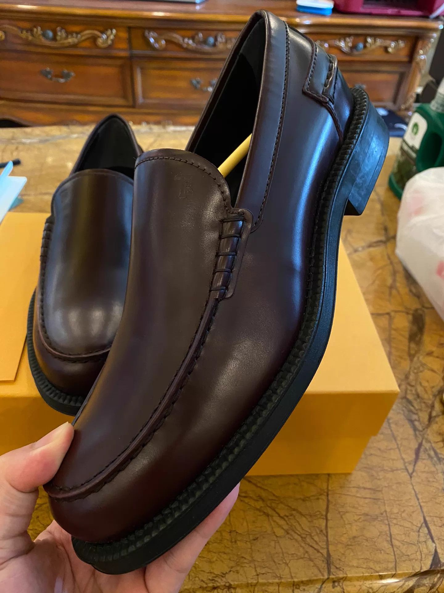 Tod's TODS Slip-On Loafers (Moccasin Soles) New Authentic Size 7 Size US 7 / EU 40 - 2 Thumbnail