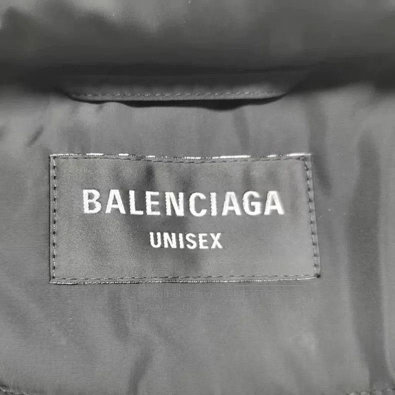 Balenciaga Balenciaga Logo Print Button Long Sleeve Jacket. Size US XL / EU 56 / 4 - 4 Thumbnail