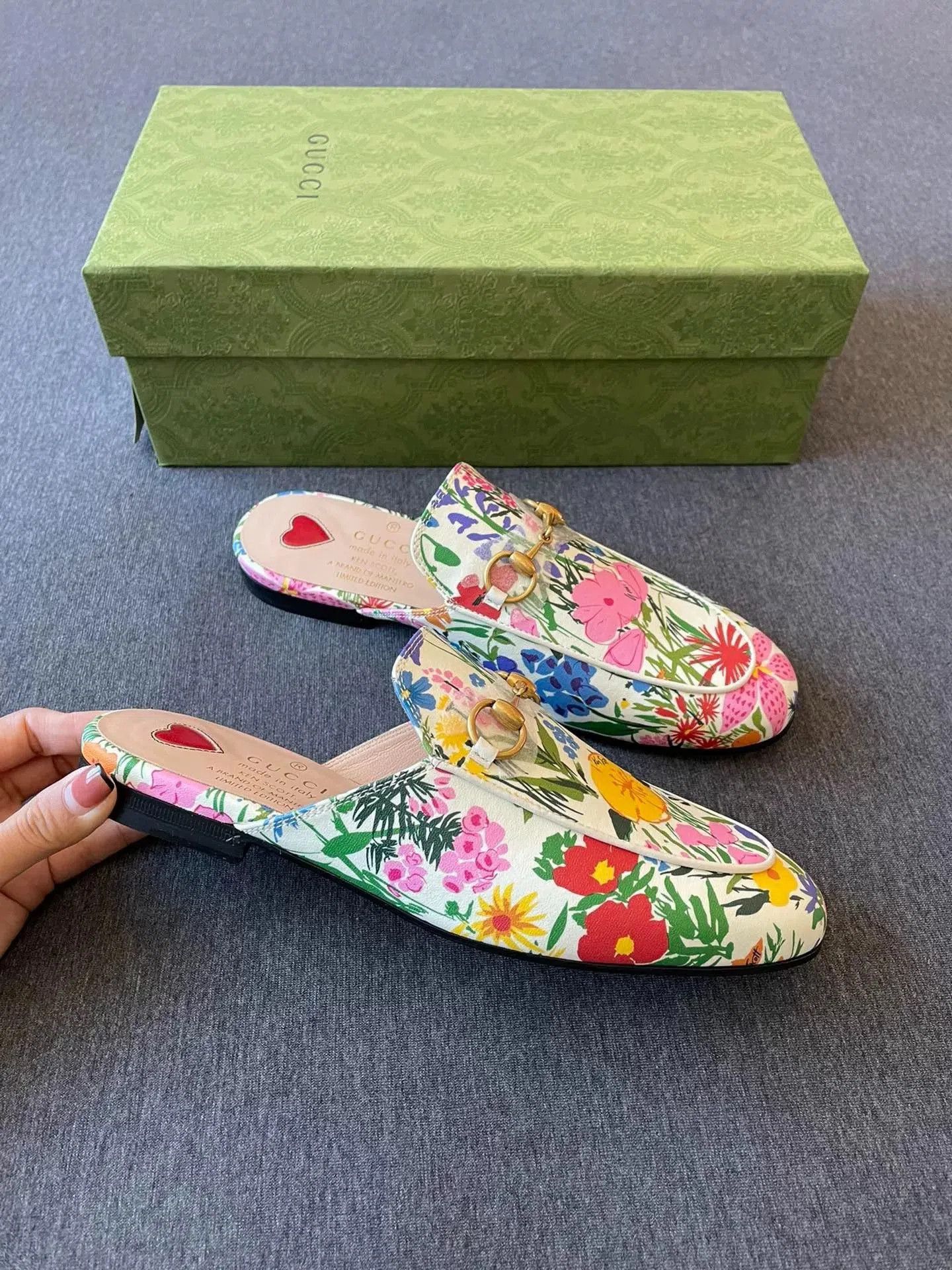 Gucci Gucci x Scott Horsebit Loafers. Size US 5 / IT 35 - 3 Thumbnail