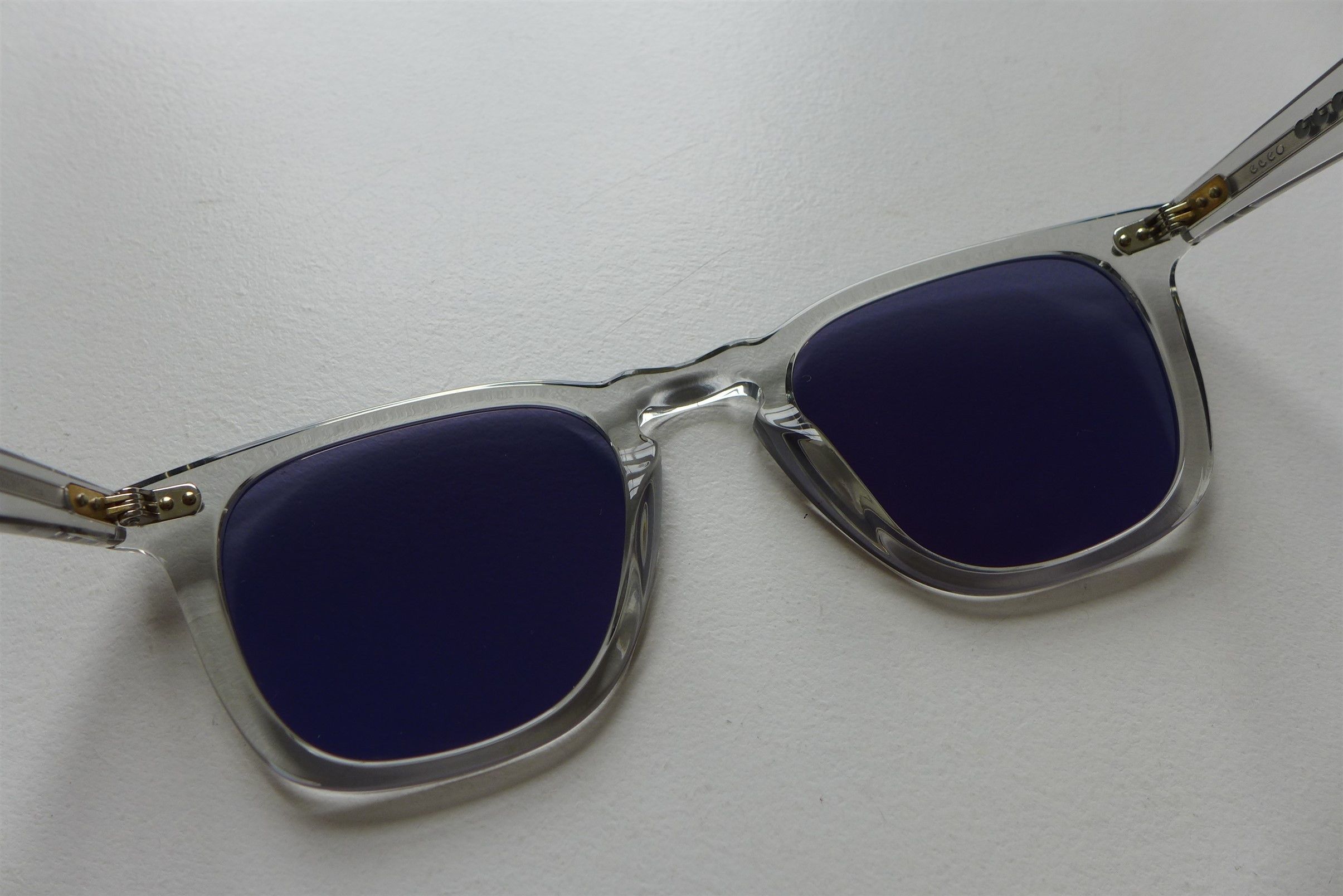 Garrett Leight Garrett Leight x Jenni Kayne 2105 Sunglasses - LLG Acetate Size ONE SIZE - 10 Thumbnail