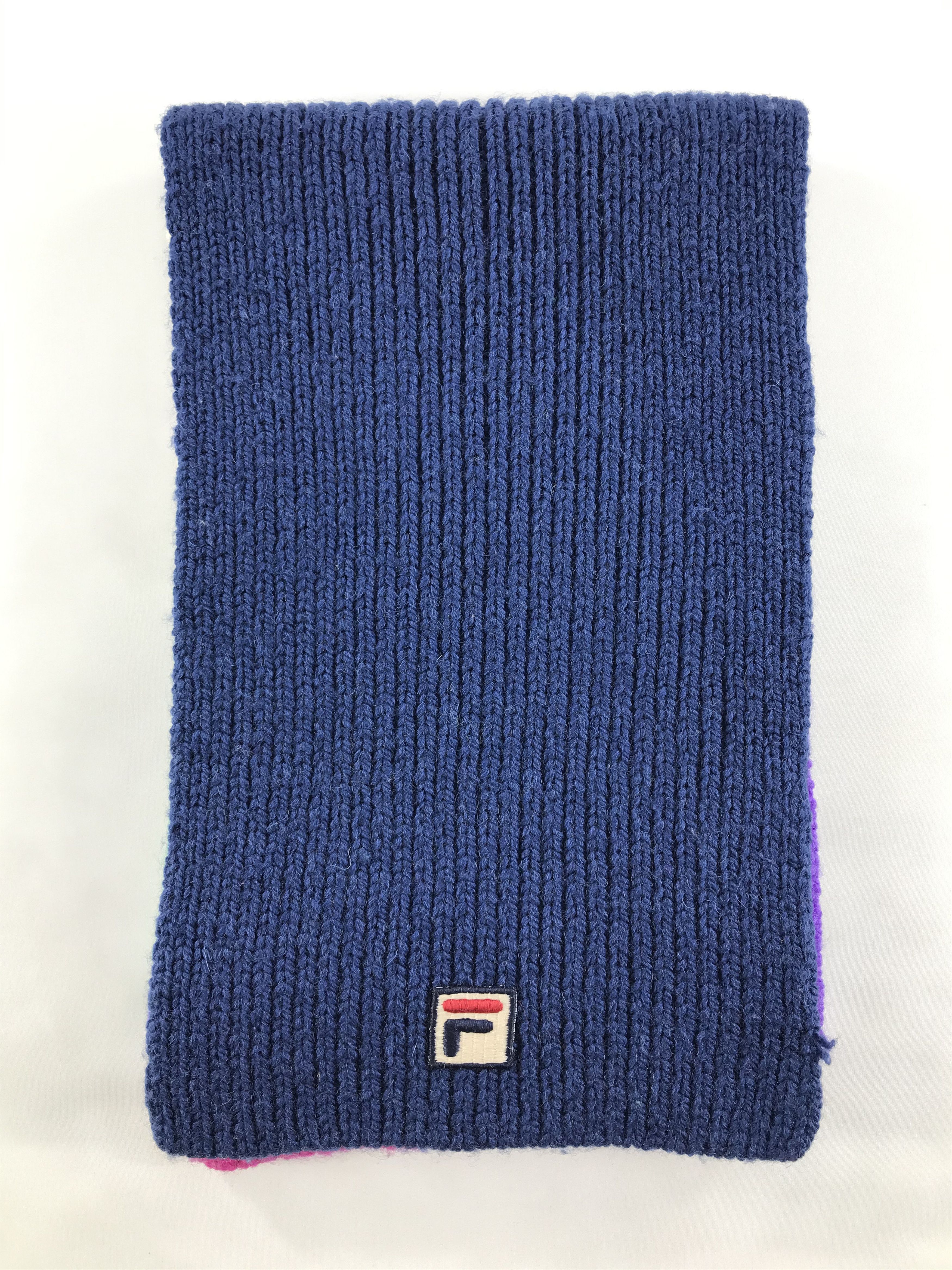 Fila Vintage Fila Scarf/Muffler/Neckwear MF1145 Size ONE SIZE - 2 Thumbnail