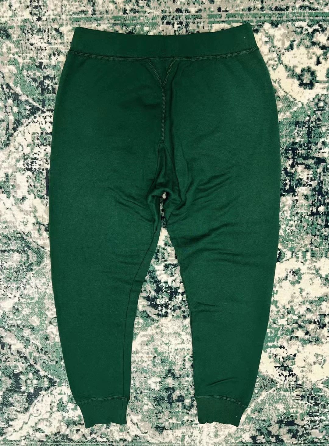 Dsquared2 Dsquared2 22FW Green Slim 100% Cotton Fleece Draw S Size US 29 - 2 Thumbnail