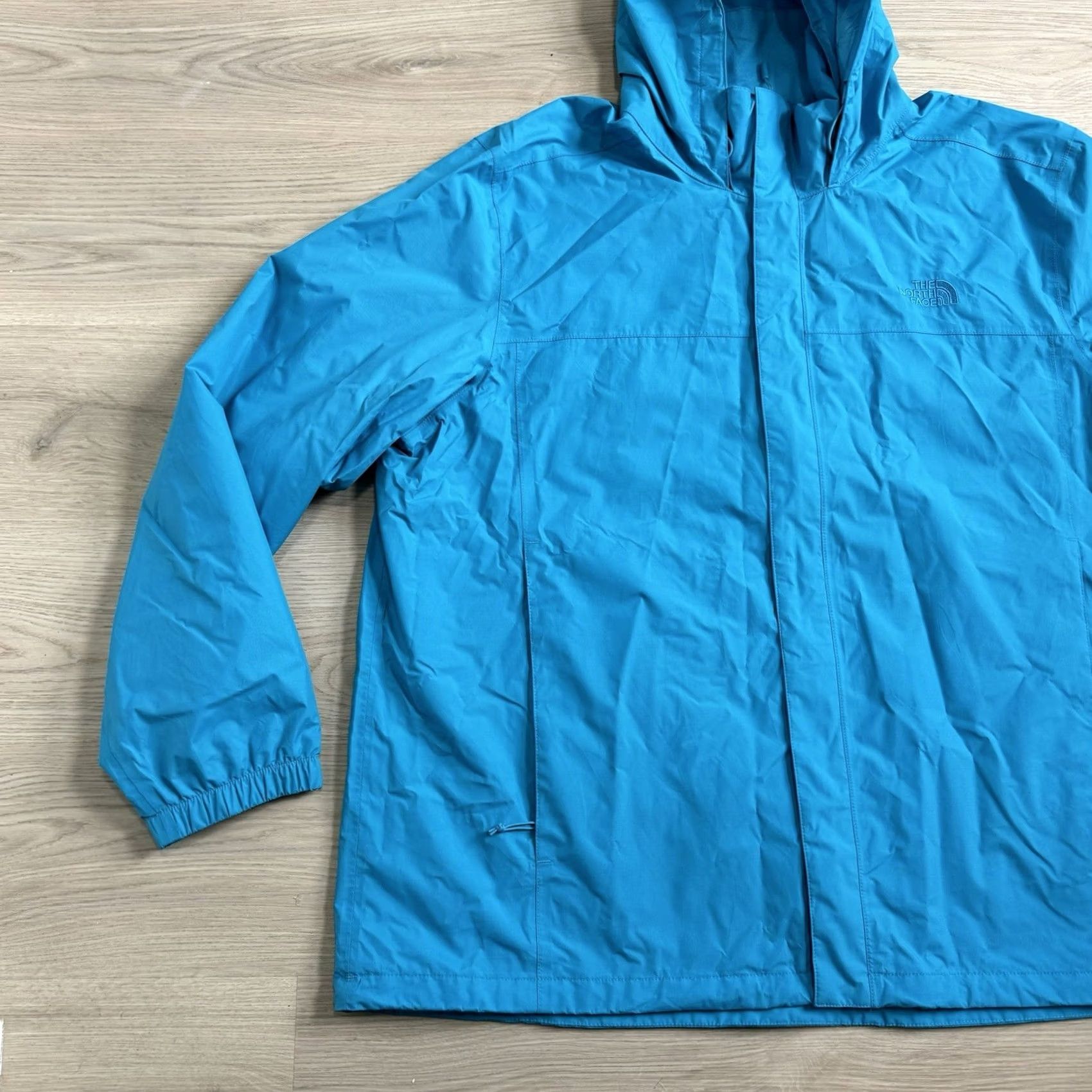 The North Face The North Face Resolve 2 Jacket Men's Full Zip Meridian Blue 3XL Dryvent Rain Jacket Size US XXL / EU 58 / 5 - 3 Thumbnail