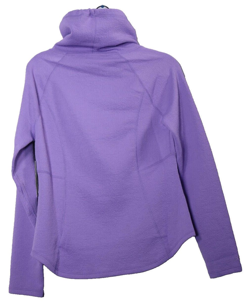 Marmot Marmot Women Small Paisley Purple Pullover Sweatshirt NWT Size S / US 4 / IT 40 - 4 Thumbnail