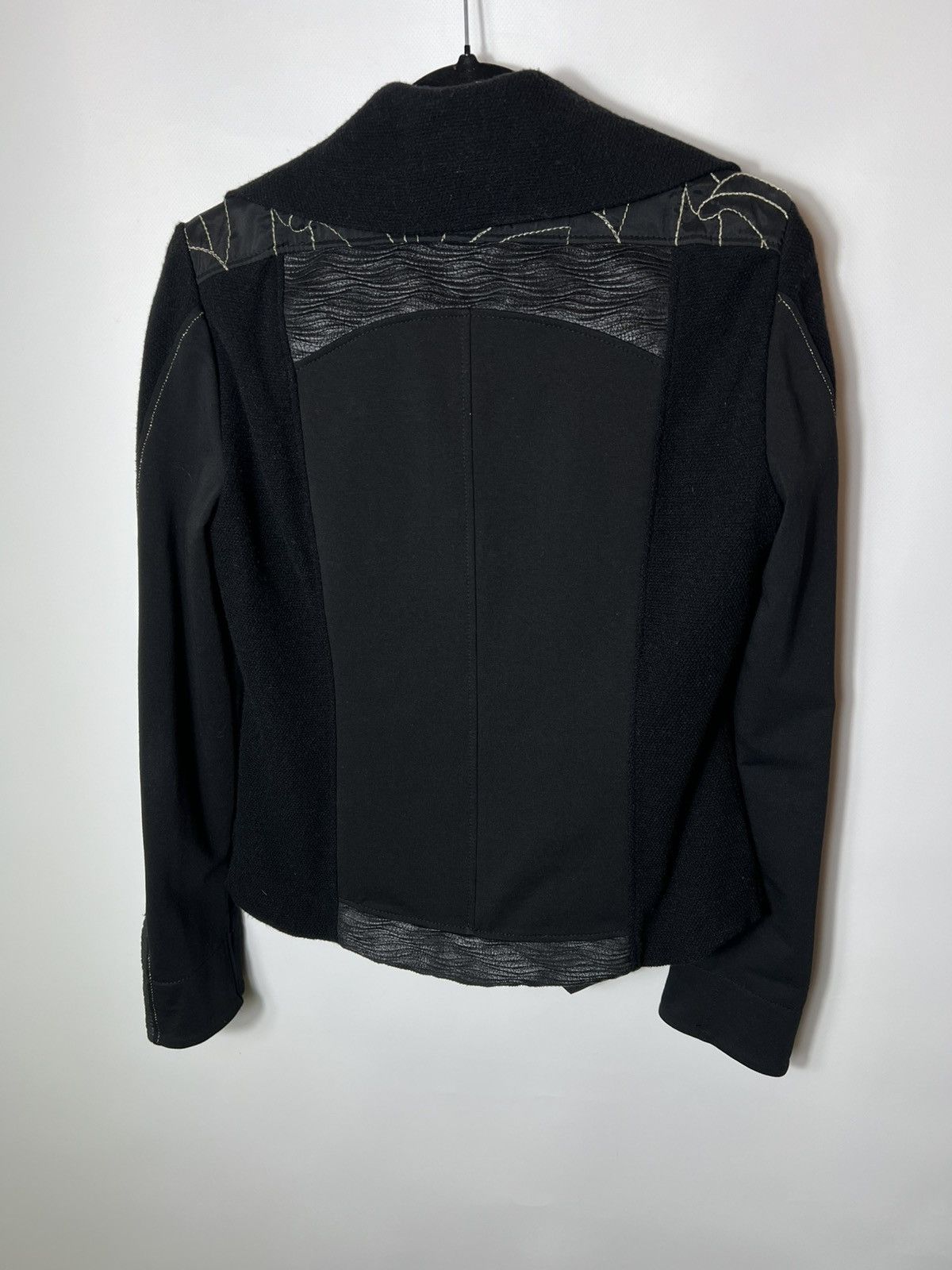 Elisa Cavaletti Vintage luxury designer Avant Garde Elisa Cavaletti Blazer Size S / US 4 / IT 40 - 7 Thumbnail