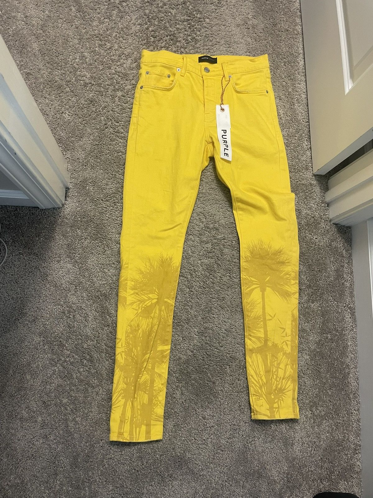 Purple jeans sz 29