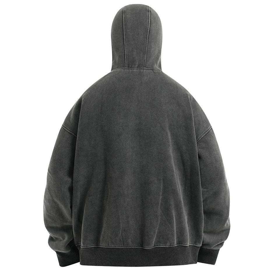 Japanese Brand × Vintage Streetwear Hoodie Vintage Zipper Size US L / EU 52-54 / 3 - 2 Thumbnail