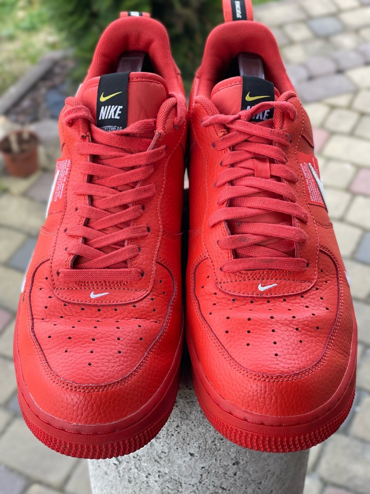 Nike NIKE AIR FORCE 1 '07 LV8 UTILITY OVERBRANDING SIZE US 11 Size US 11 / EU 44 - 3 Thumbnail