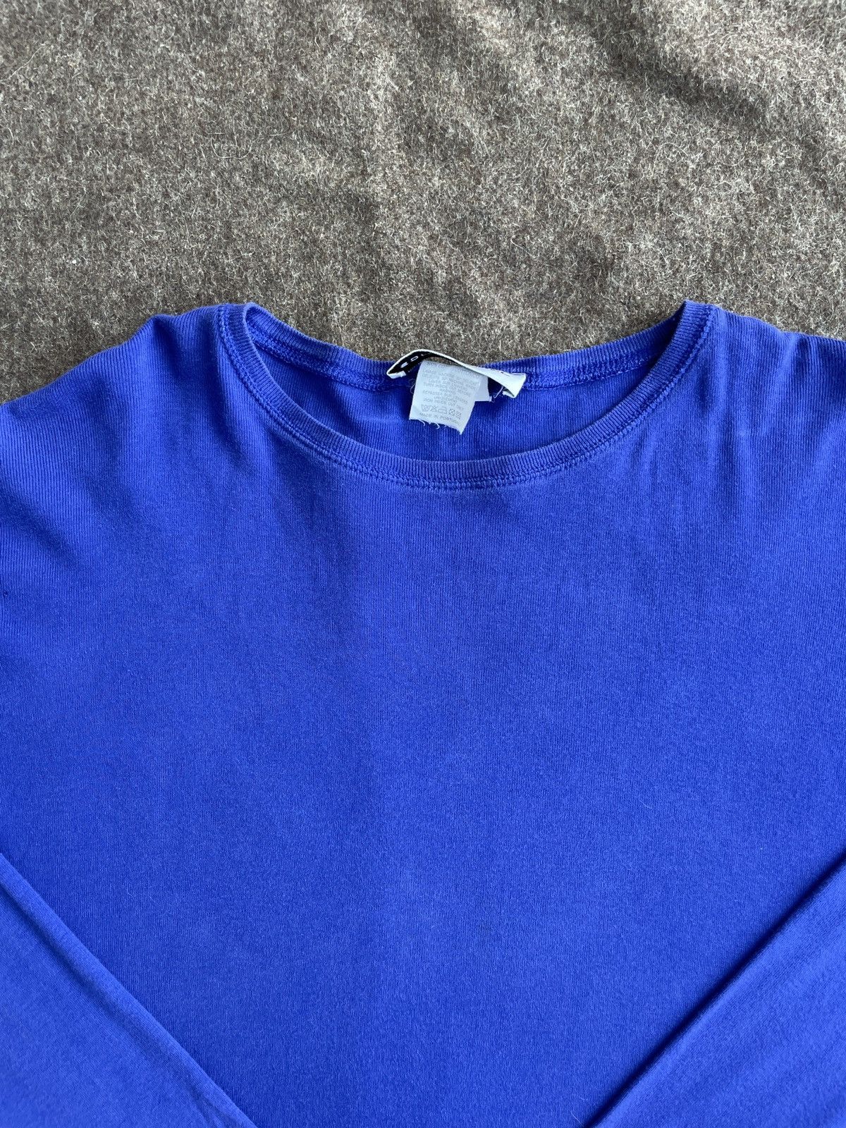 Sonia Rykiel Sonia Rykiel Paris Long Sleeve T-Shirt Size L / US 10 / IT 46 - 5 Thumbnail