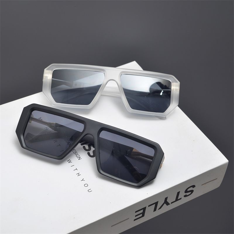 VIBE New Trend Street ins style custom avant-garde sunglasses Size ONE SIZE - 5 Thumbnail